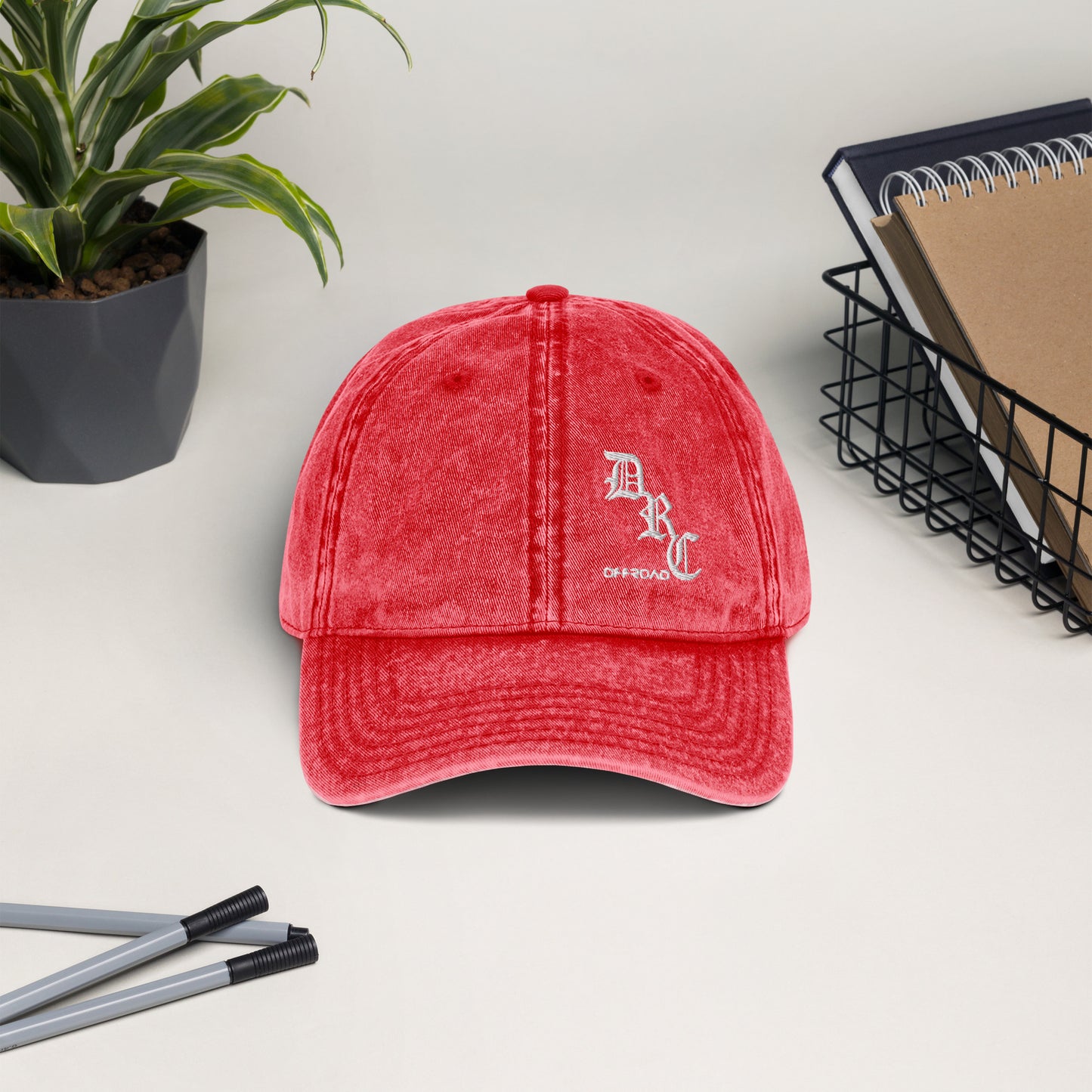 Vintage Cotton Twill Cap