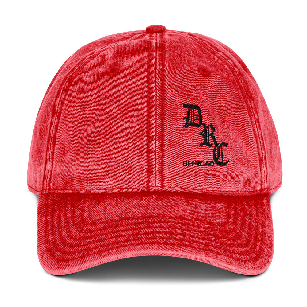 DRC Vintage Cotton Twill Cap