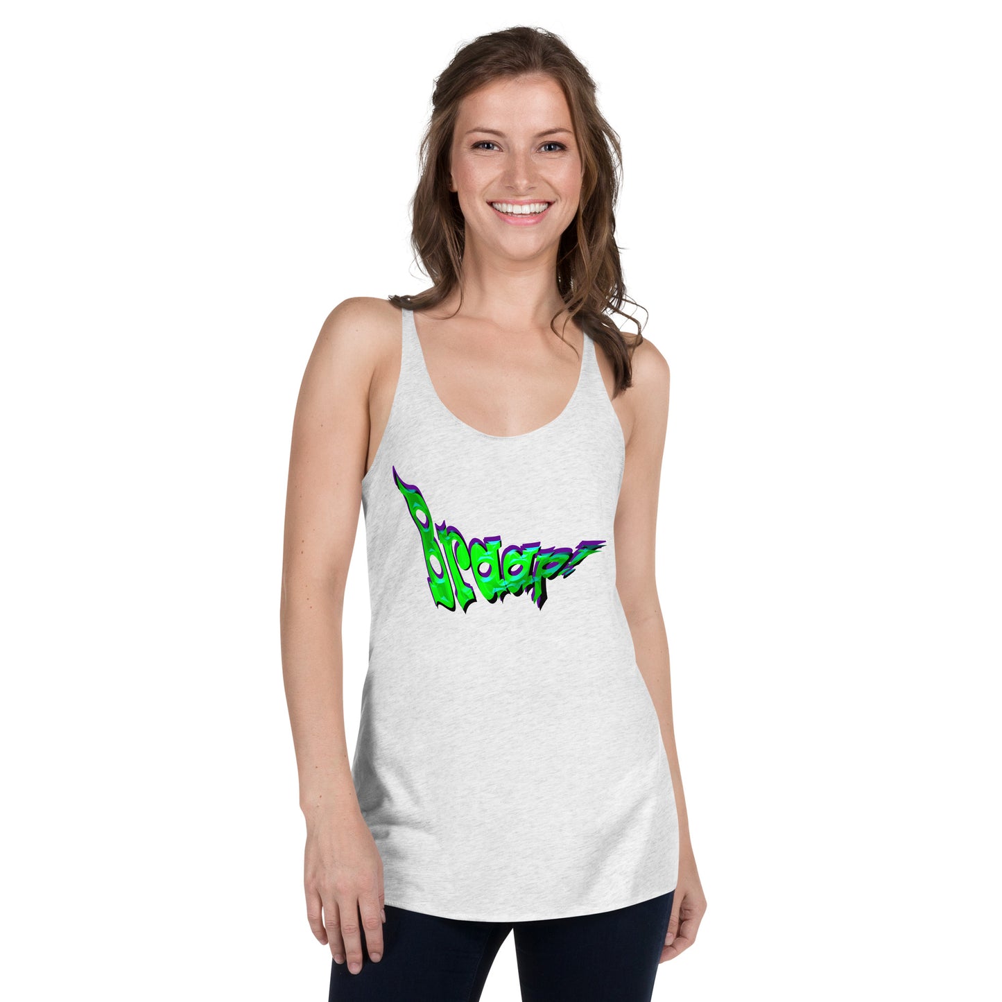 Women's Braap! Racerback Tank
