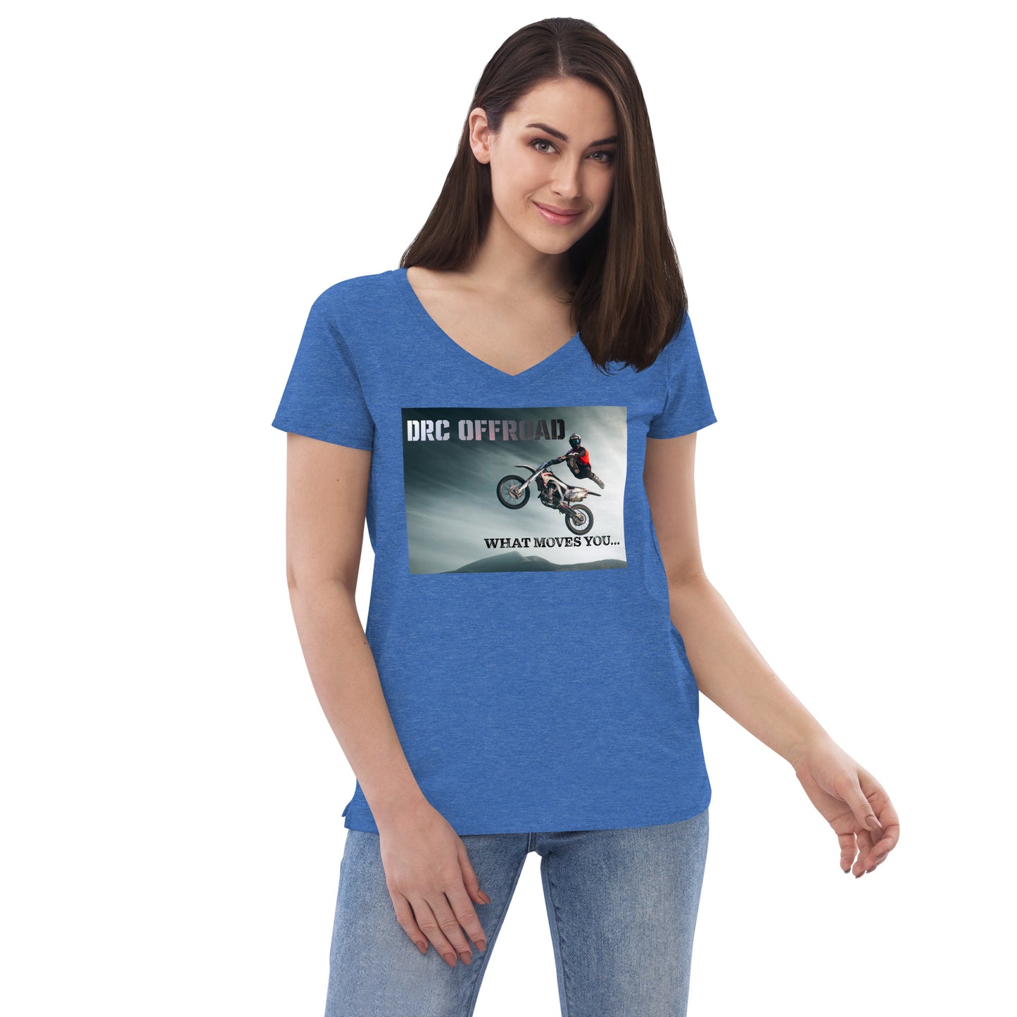 Women’s DRC LOGO V-Neck t-shirt