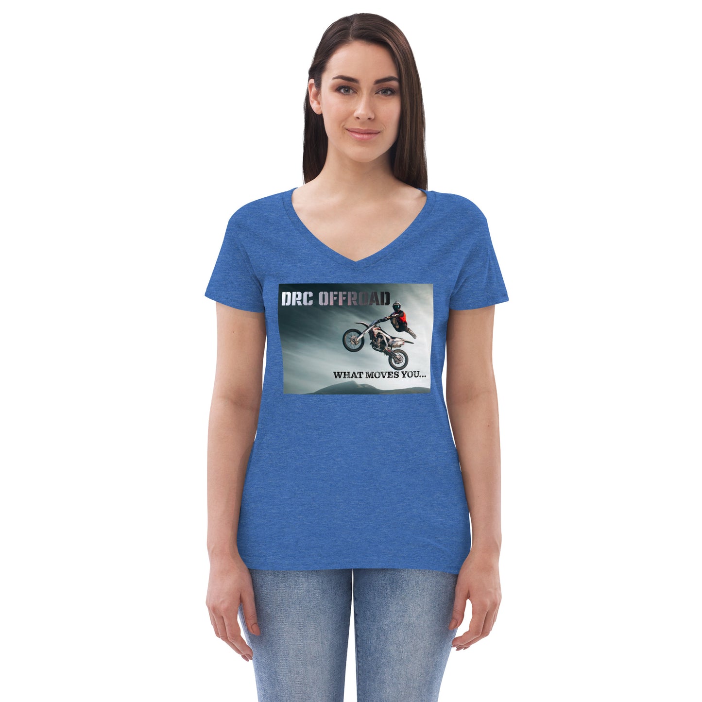 Women’s DRC LOGO V-Neck t-shirt
