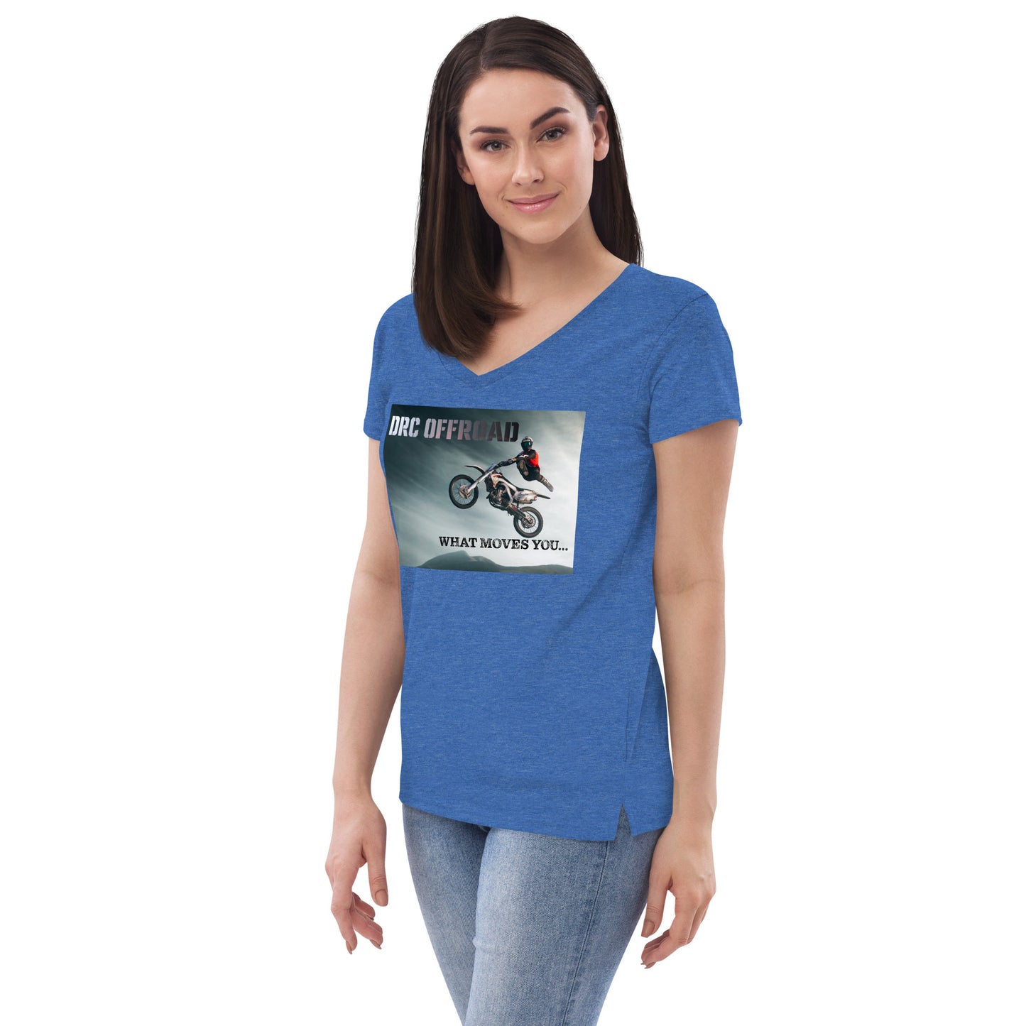 Women’s DRC LOGO V-Neck t-shirt