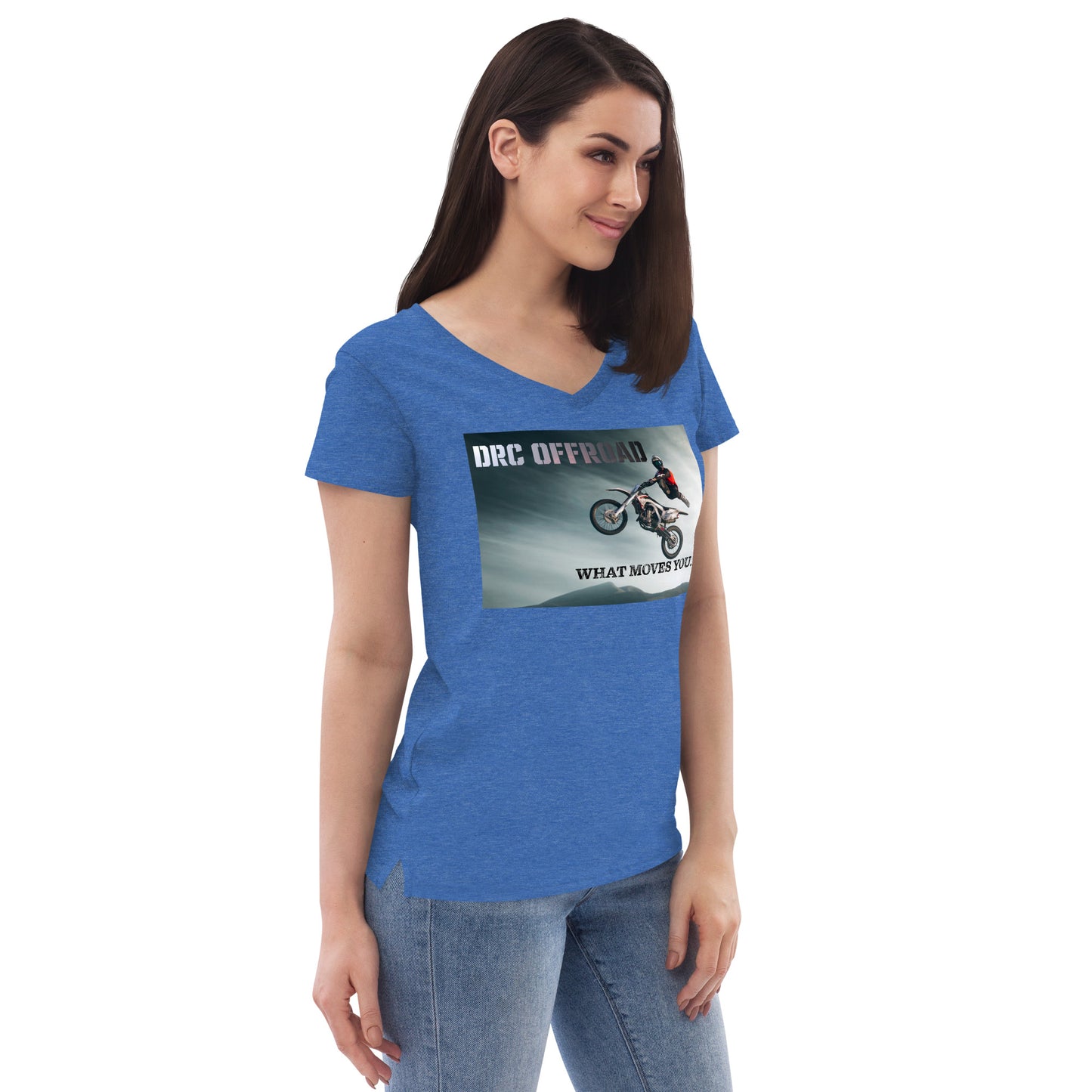 Women’s DRC LOGO V-Neck t-shirt