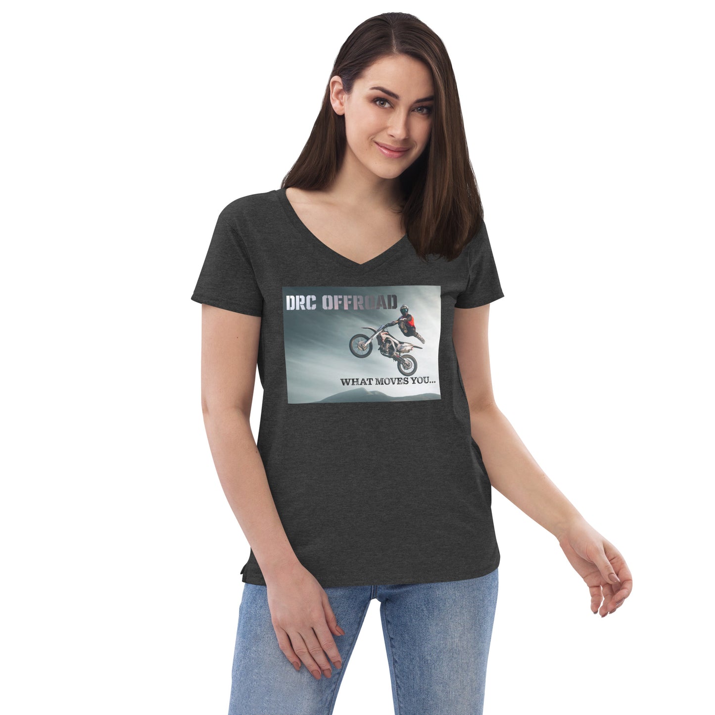 Women’s DRC LOGO V-Neck t-shirt