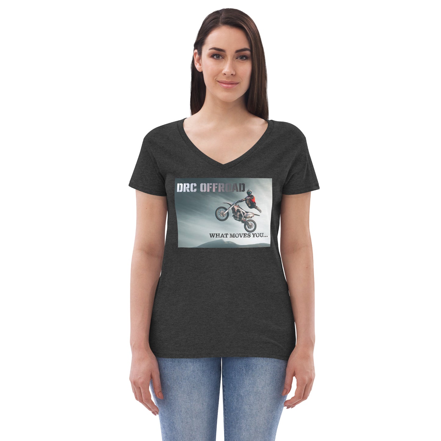 Women’s DRC LOGO V-Neck t-shirt