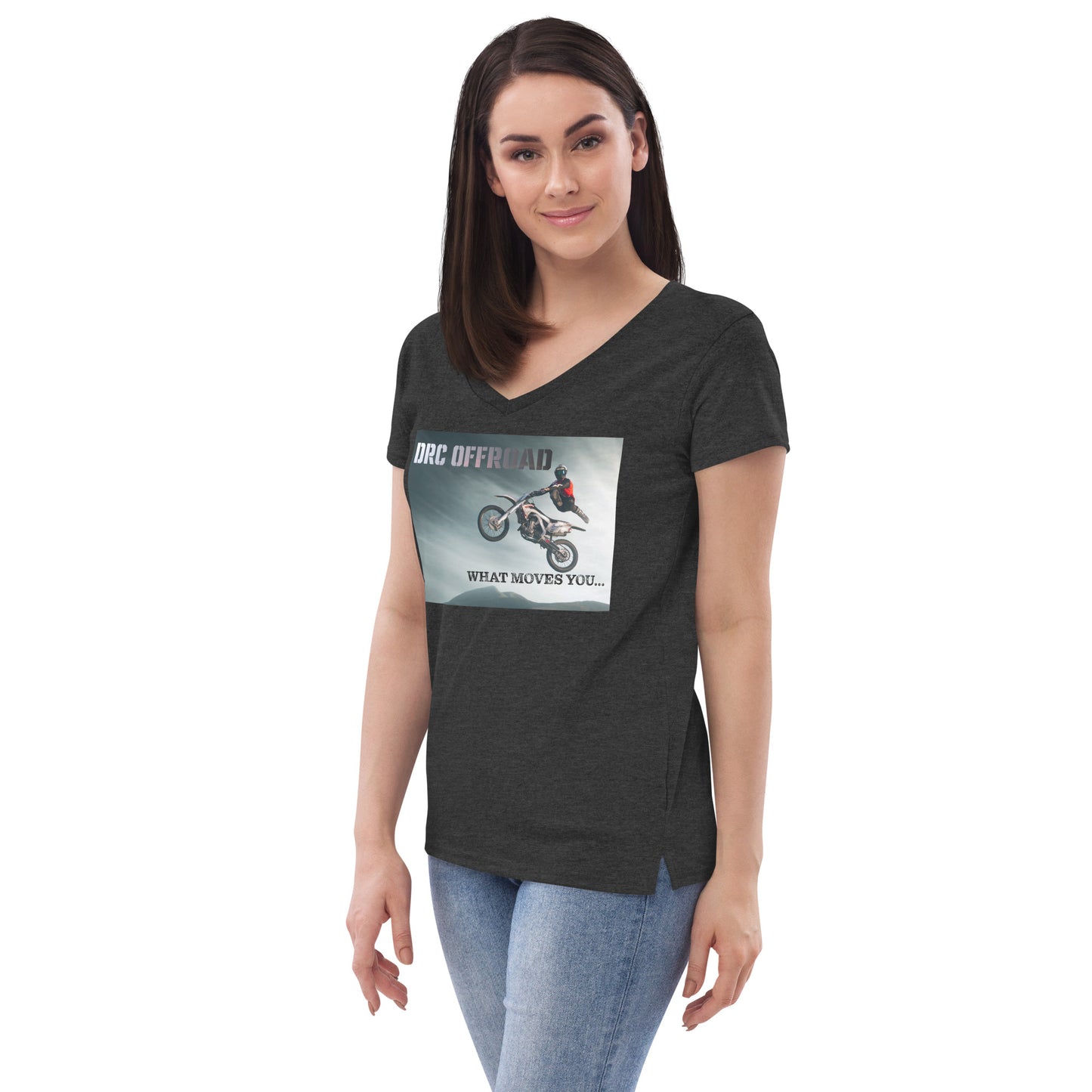 Women’s DRC LOGO V-Neck t-shirt