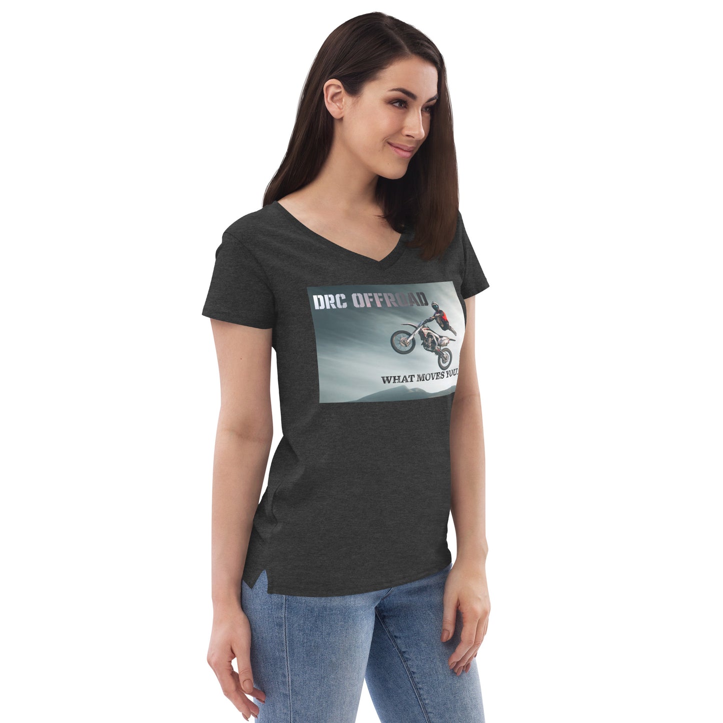 Women’s DRC LOGO V-Neck t-shirt