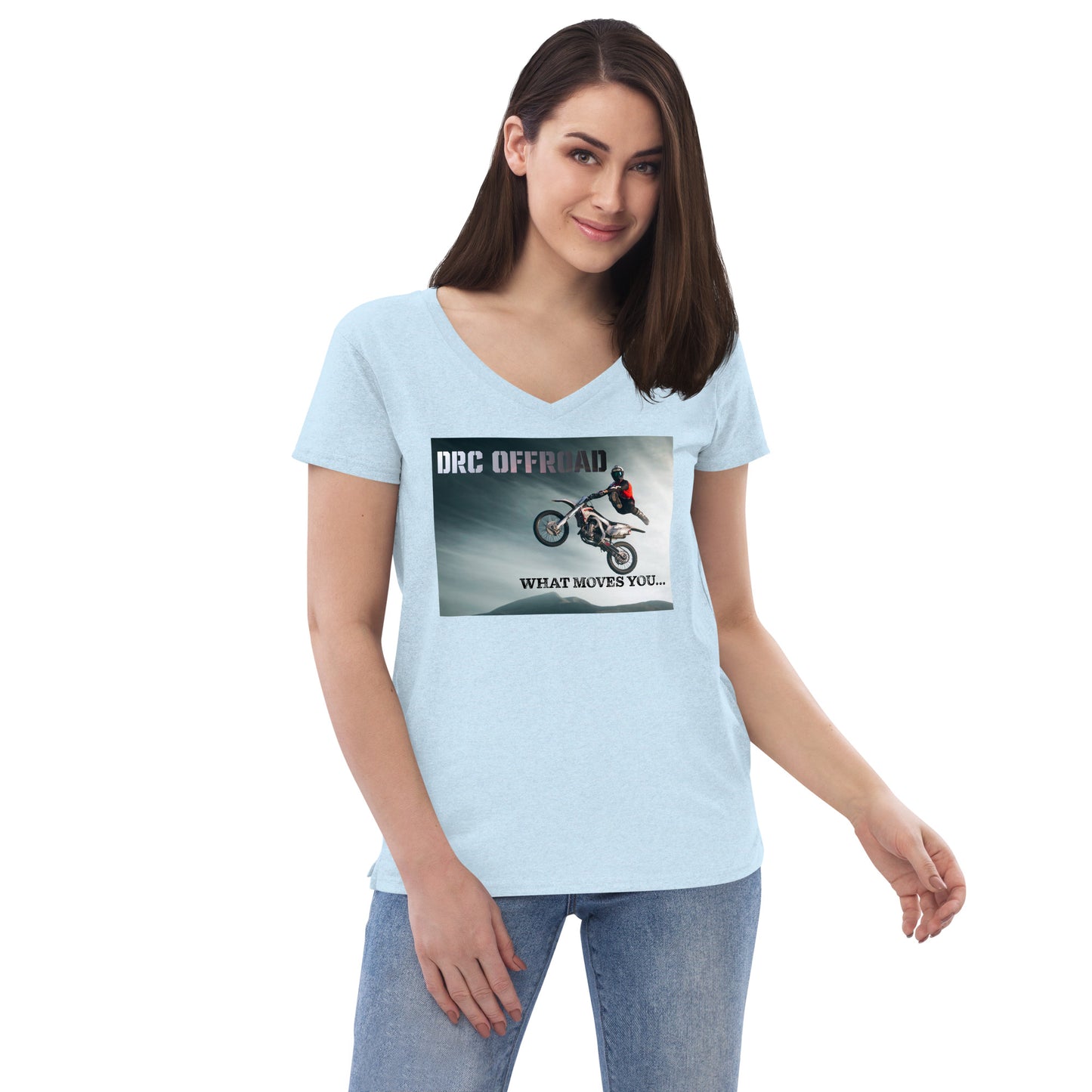 Women’s DRC LOGO V-Neck t-shirt