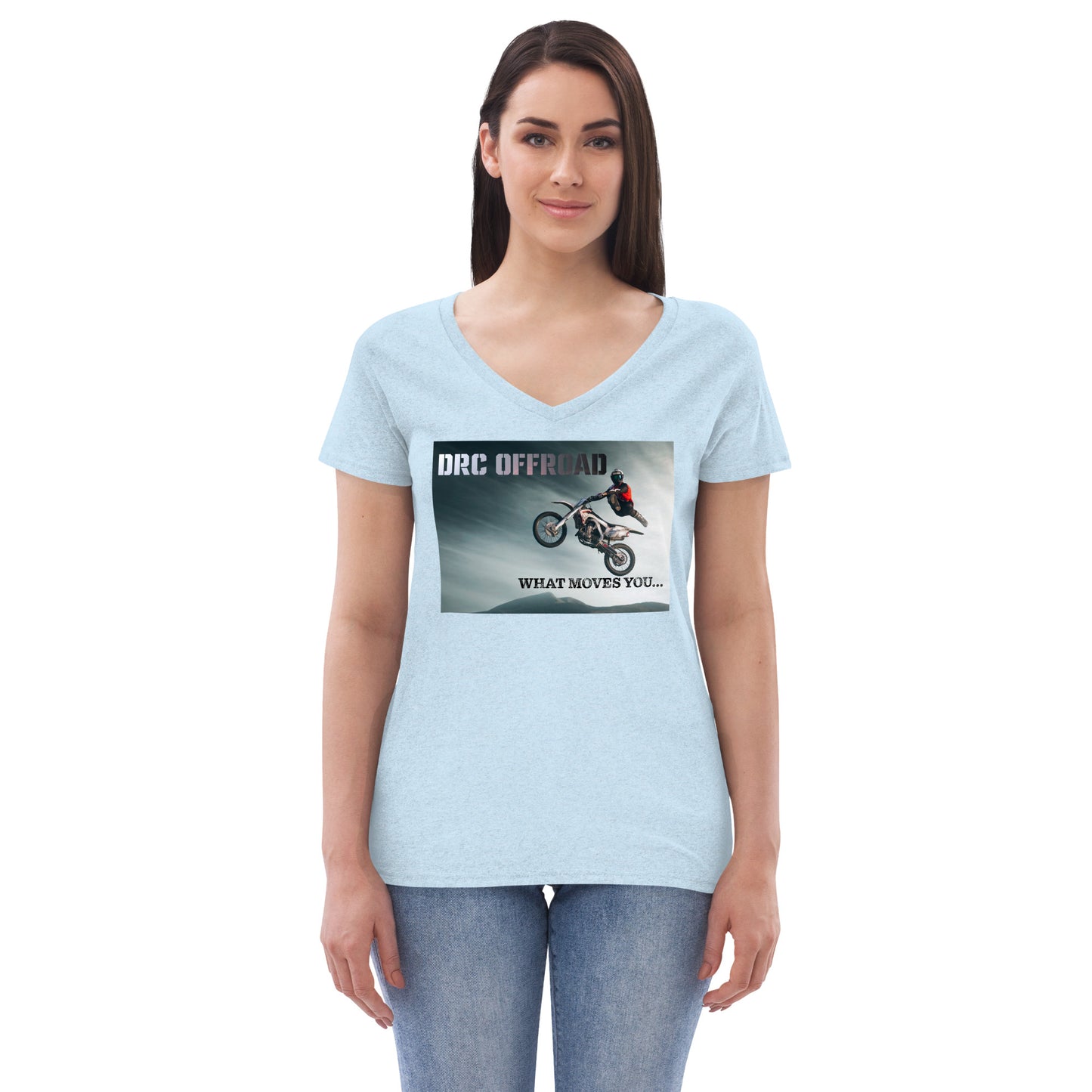 Women’s DRC LOGO V-Neck t-shirt