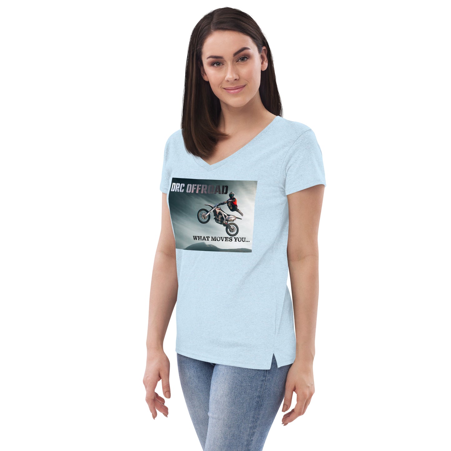 Women’s DRC LOGO V-Neck t-shirt