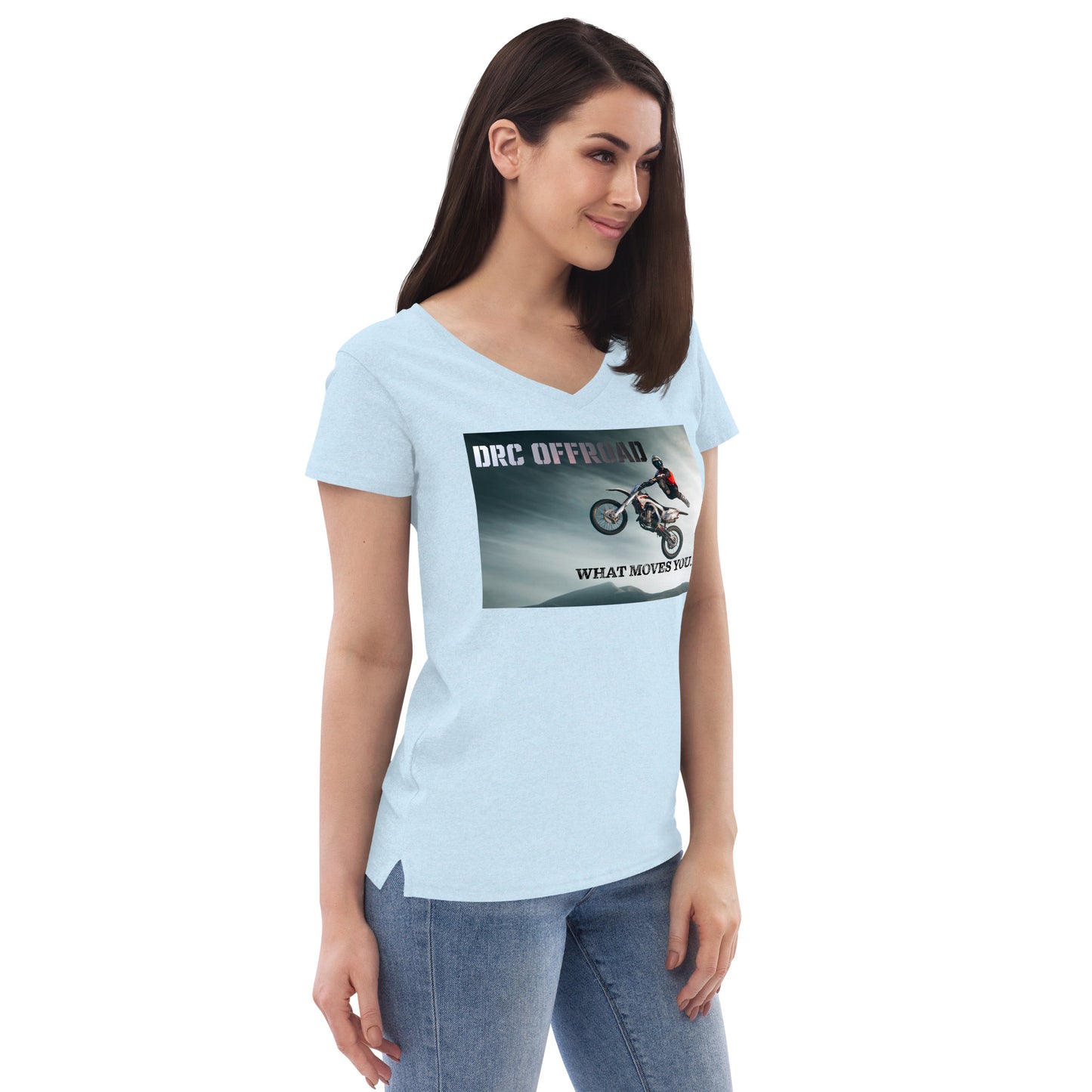Women’s DRC LOGO V-Neck t-shirt
