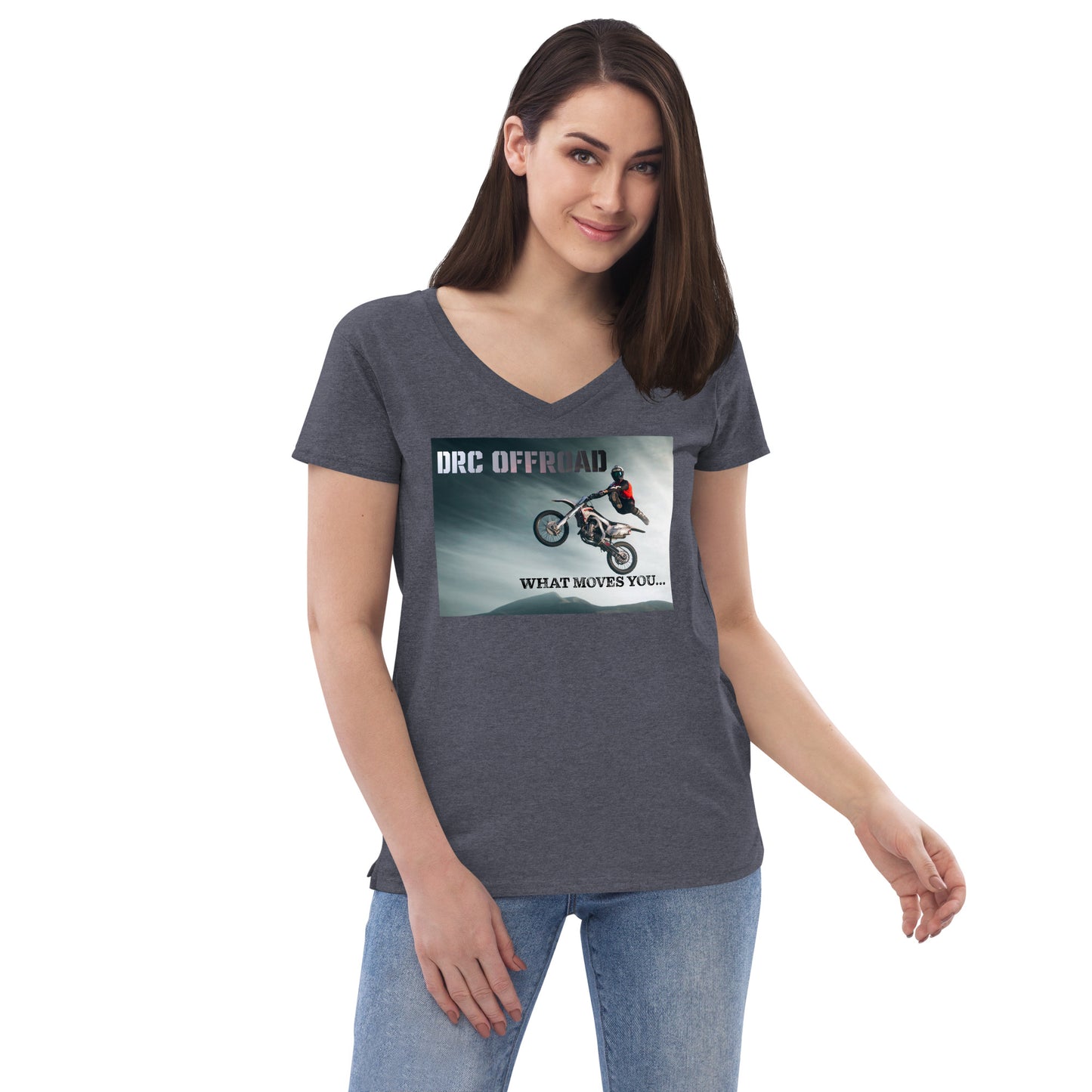 Women’s DRC LOGO V-Neck t-shirt