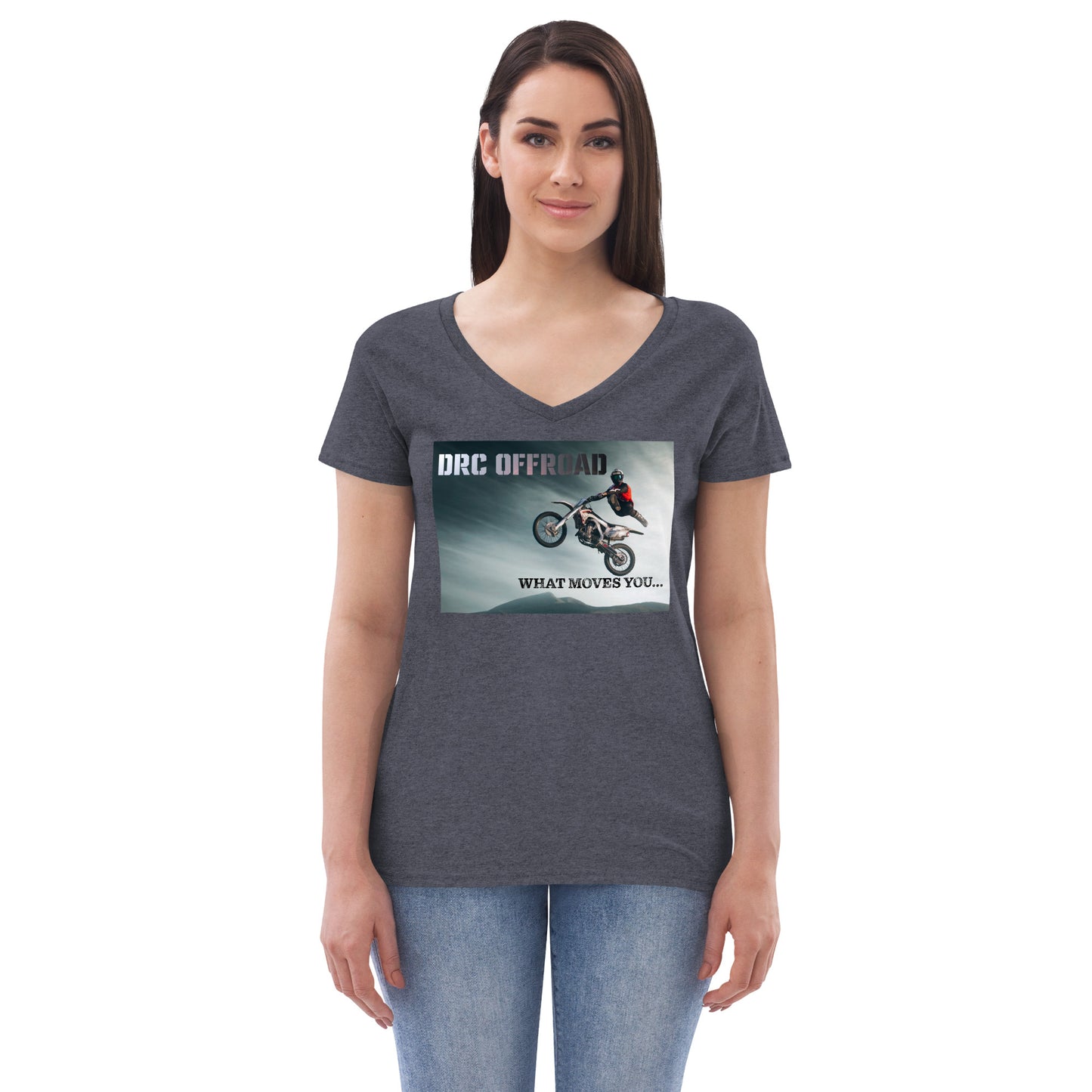 Women’s DRC LOGO V-Neck t-shirt
