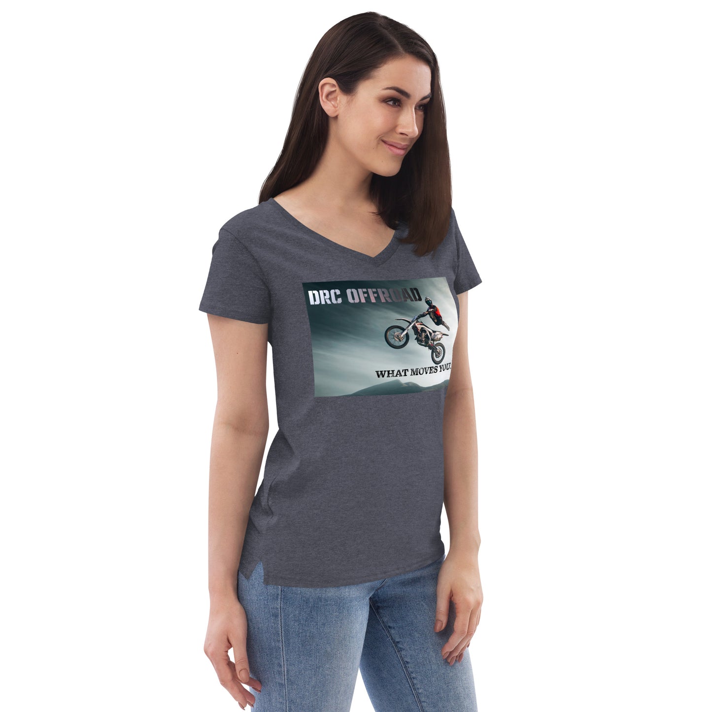 Women’s DRC LOGO V-Neck t-shirt