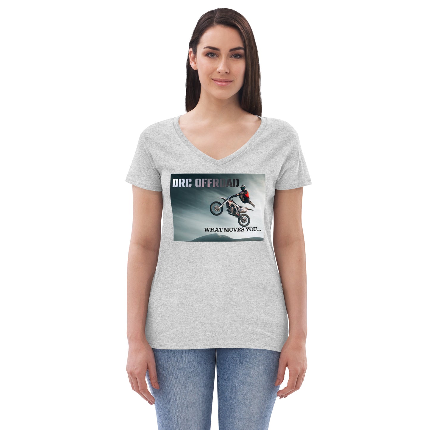 Women’s DRC LOGO V-Neck t-shirt