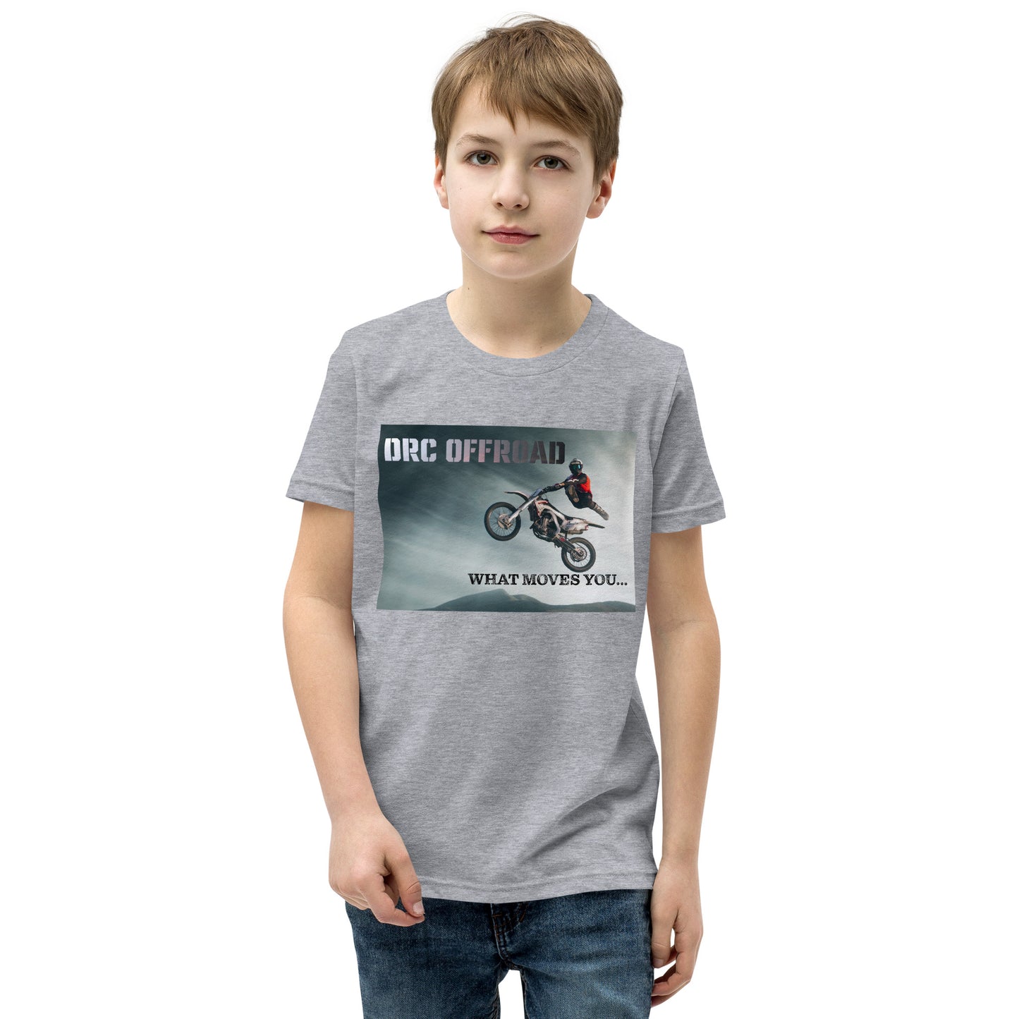 Youth DRC OFROAD LOGO t-shirt
