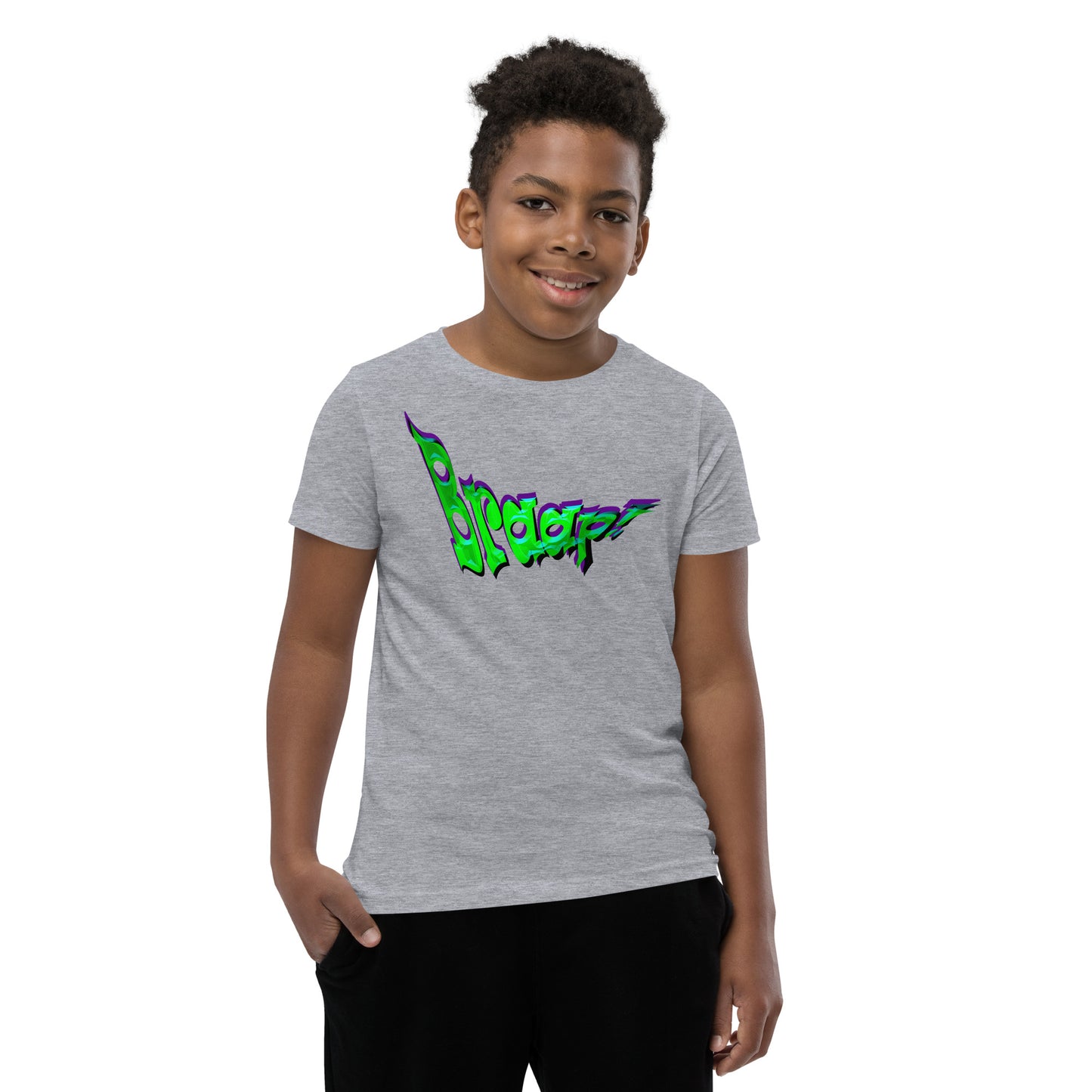 BRAAP! Youth Short Sleeve T-Shirt