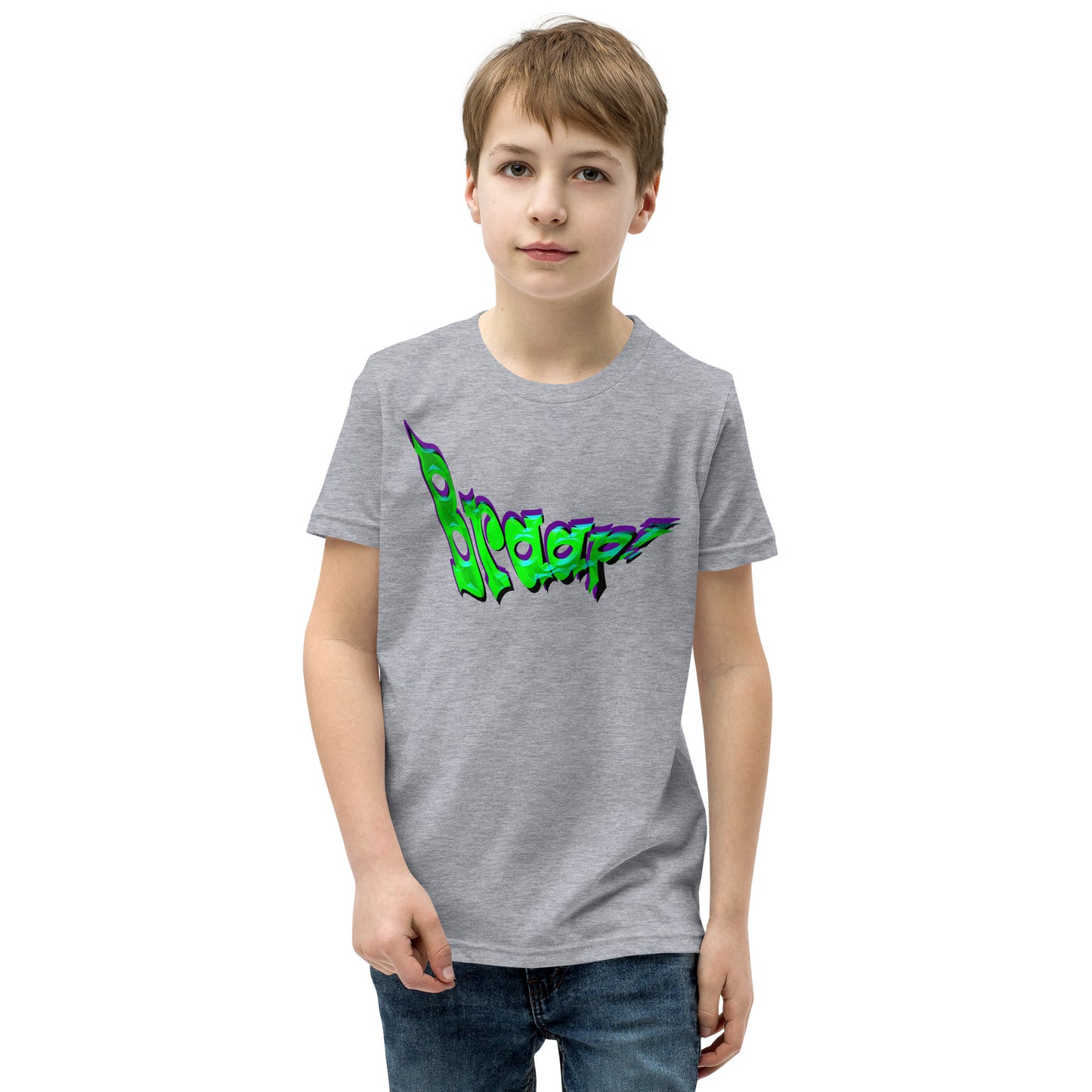 BRAAP! Youth Short Sleeve T-Shirt
