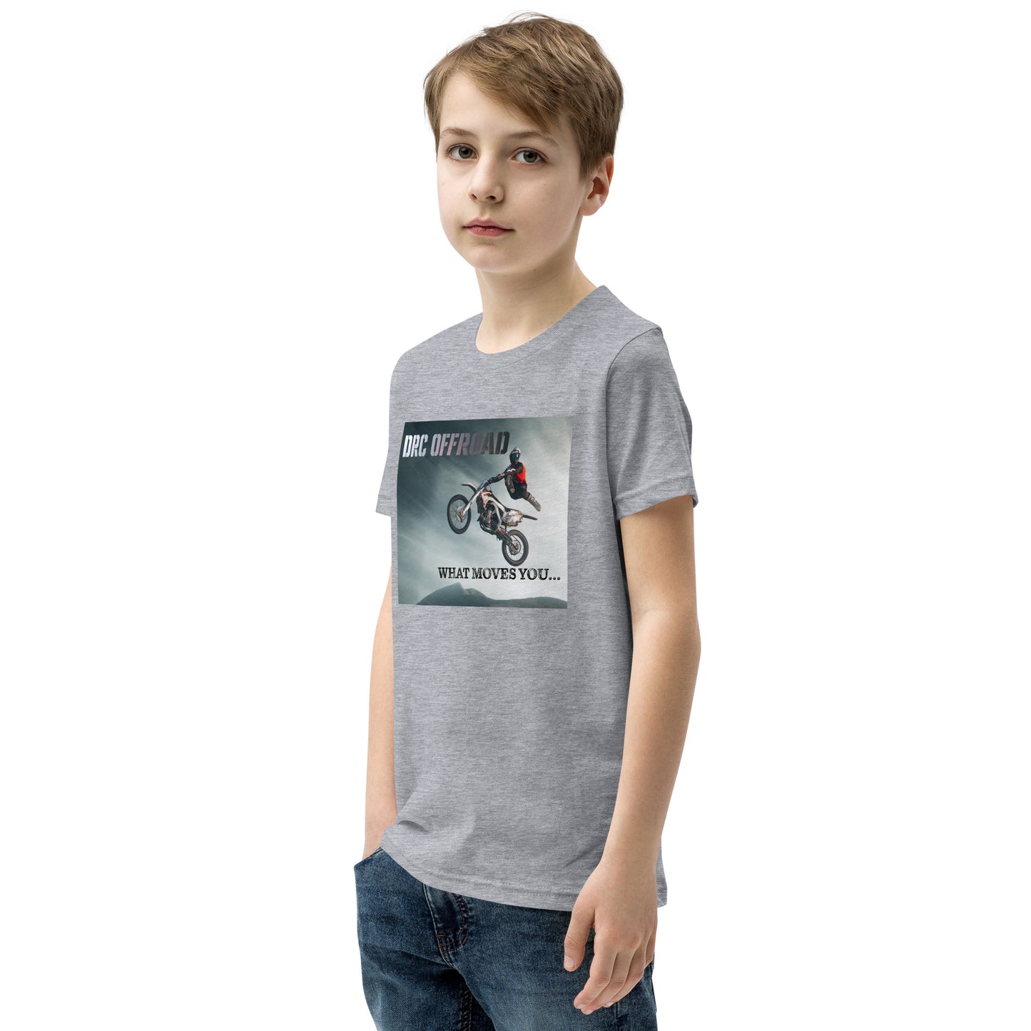 Youth DRC OFROAD LOGO t-shirt