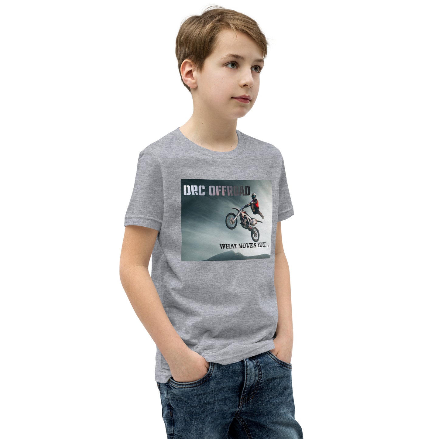 Youth DRC OFROAD LOGO t-shirt
