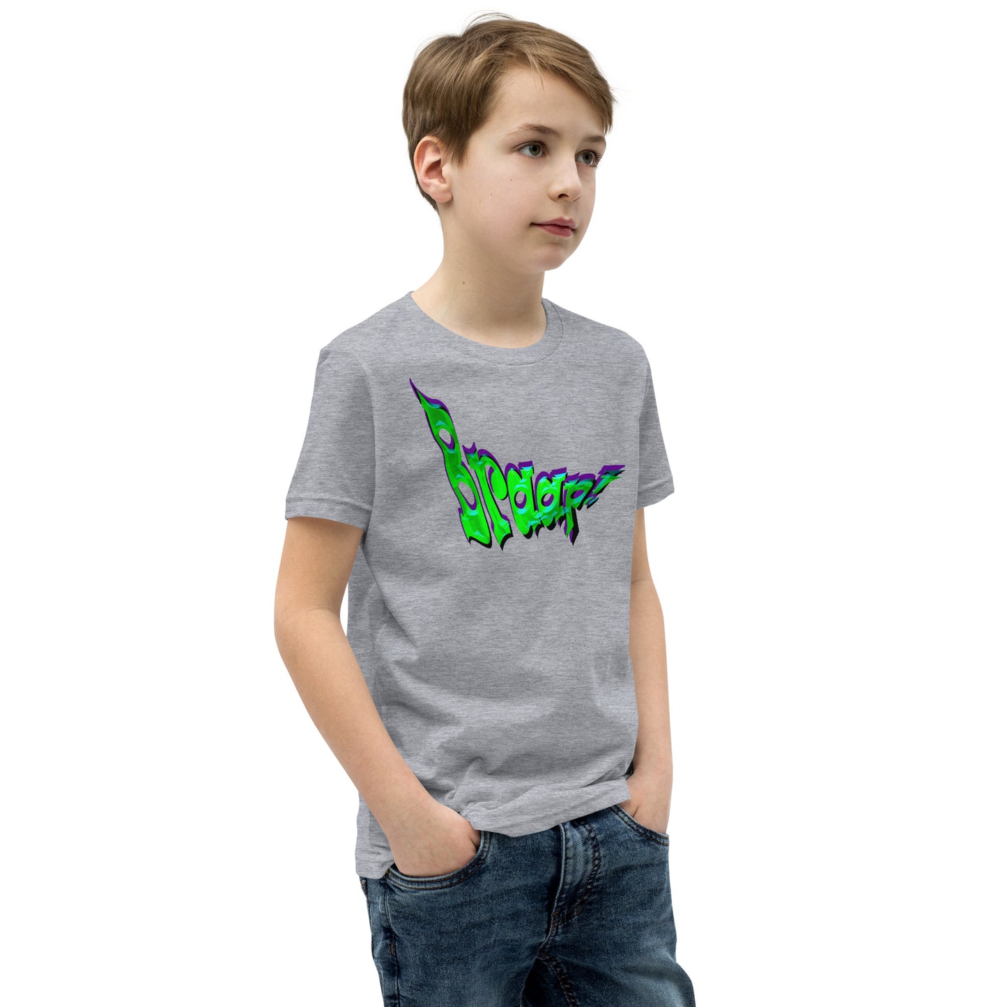 BRAAP! Youth Short Sleeve T-Shirt