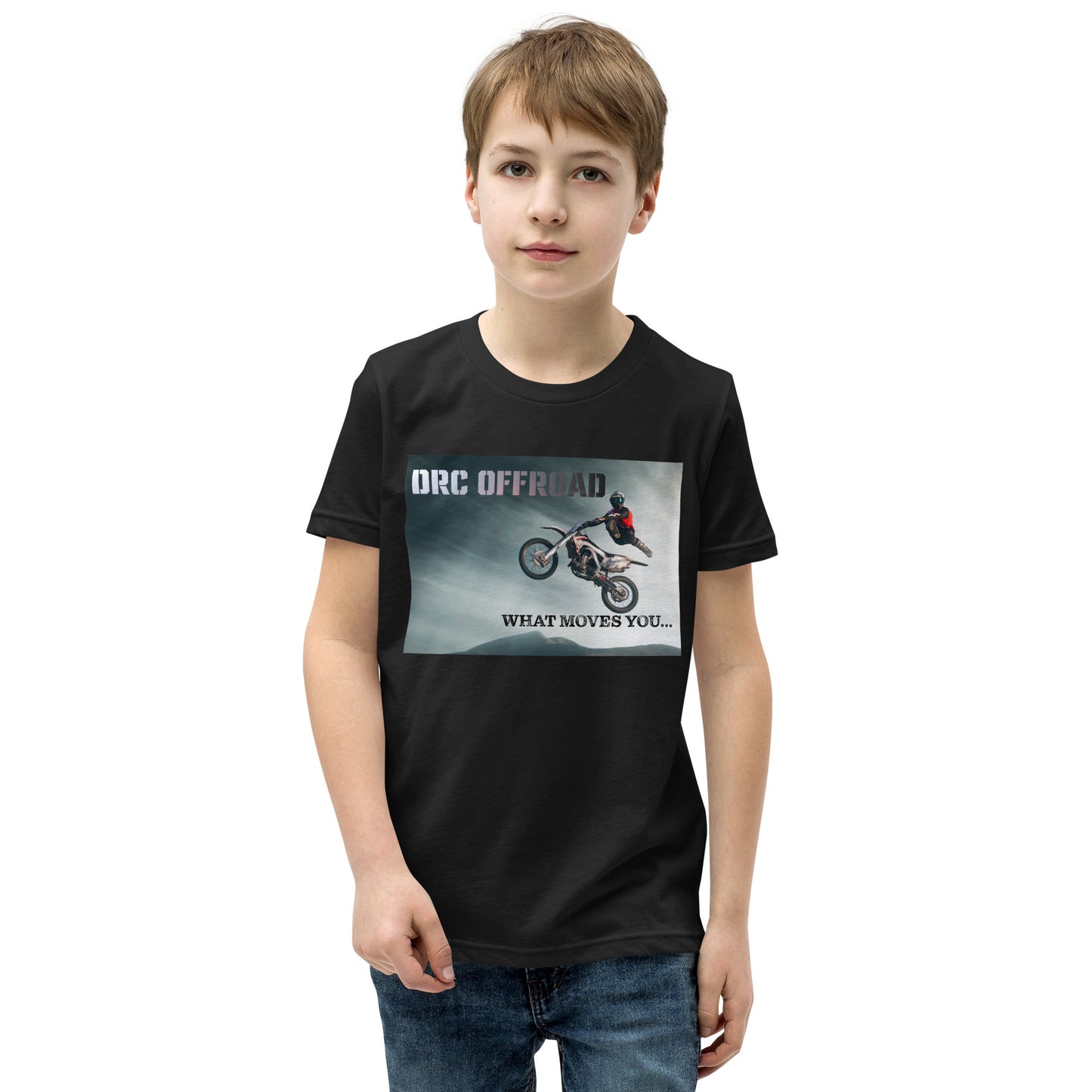 Youth DRC OFROAD LOGO t-shirt