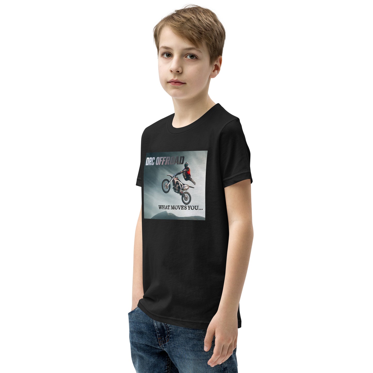 Youth DRC OFROAD LOGO t-shirt