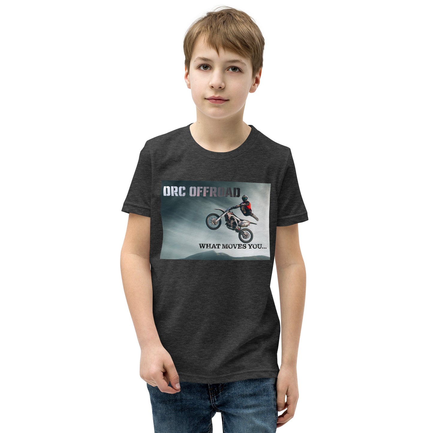 Youth DRC OFROAD LOGO t-shirt