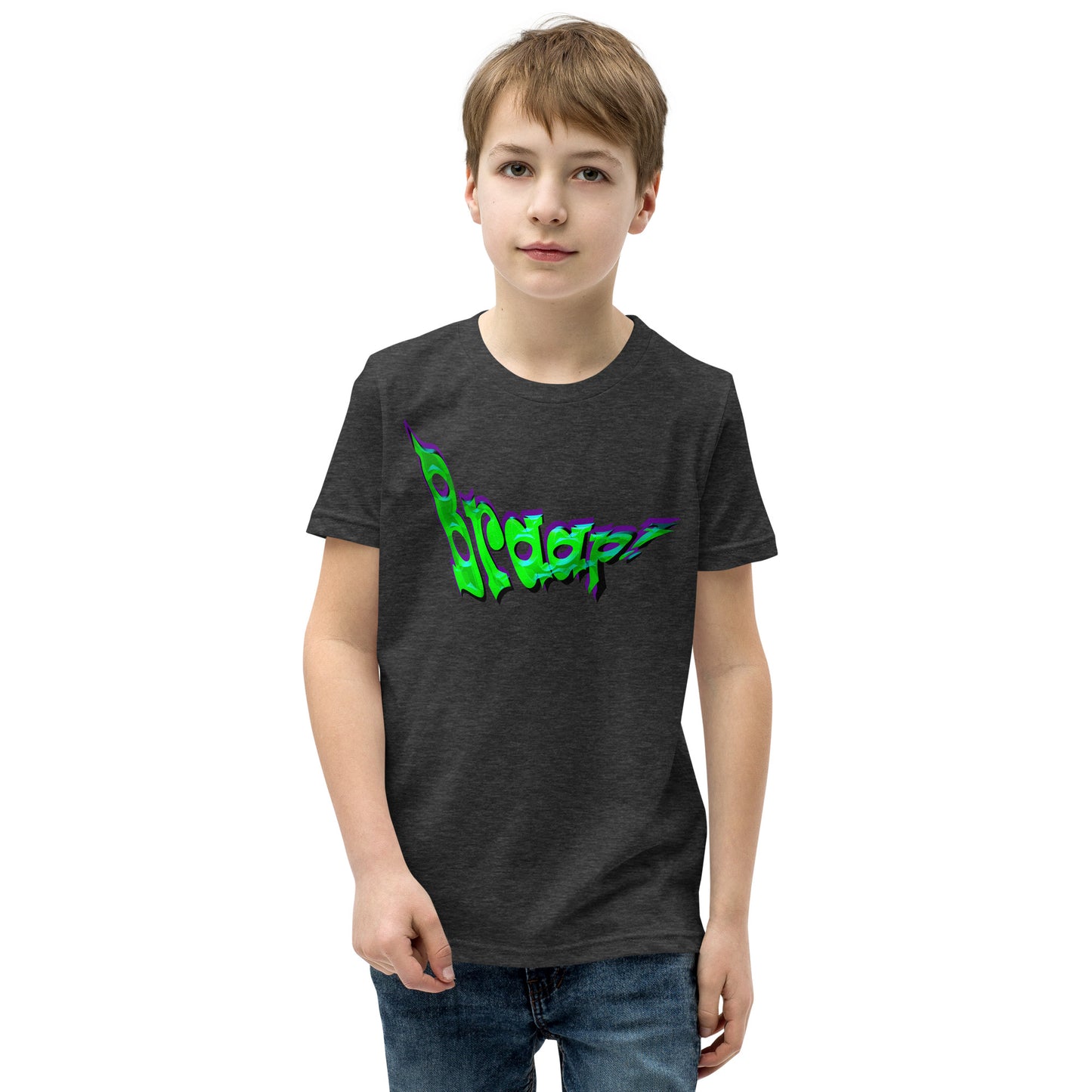 BRAAP! Youth Short Sleeve T-Shirt