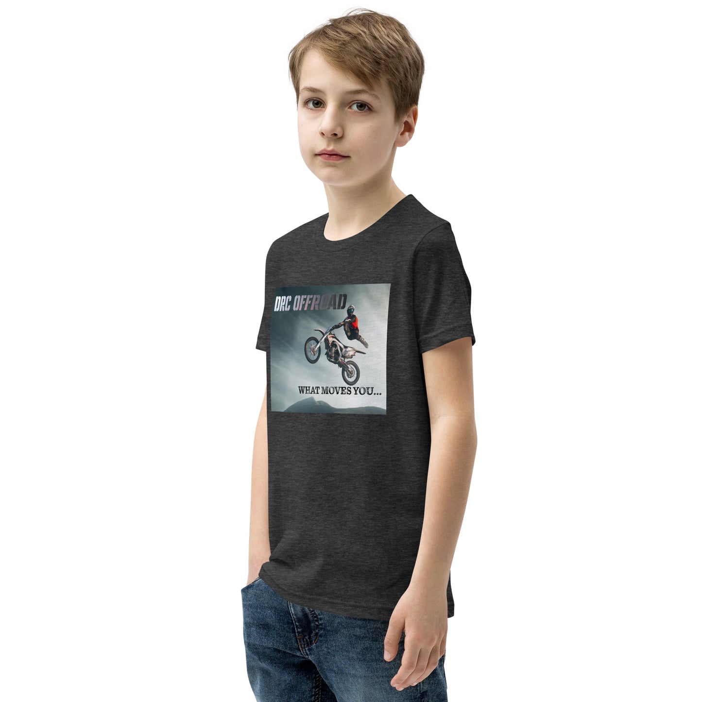 Youth DRC OFROAD LOGO t-shirt