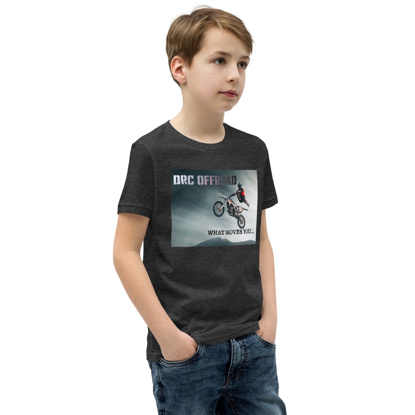 Youth DRC OFROAD LOGO t-shirt