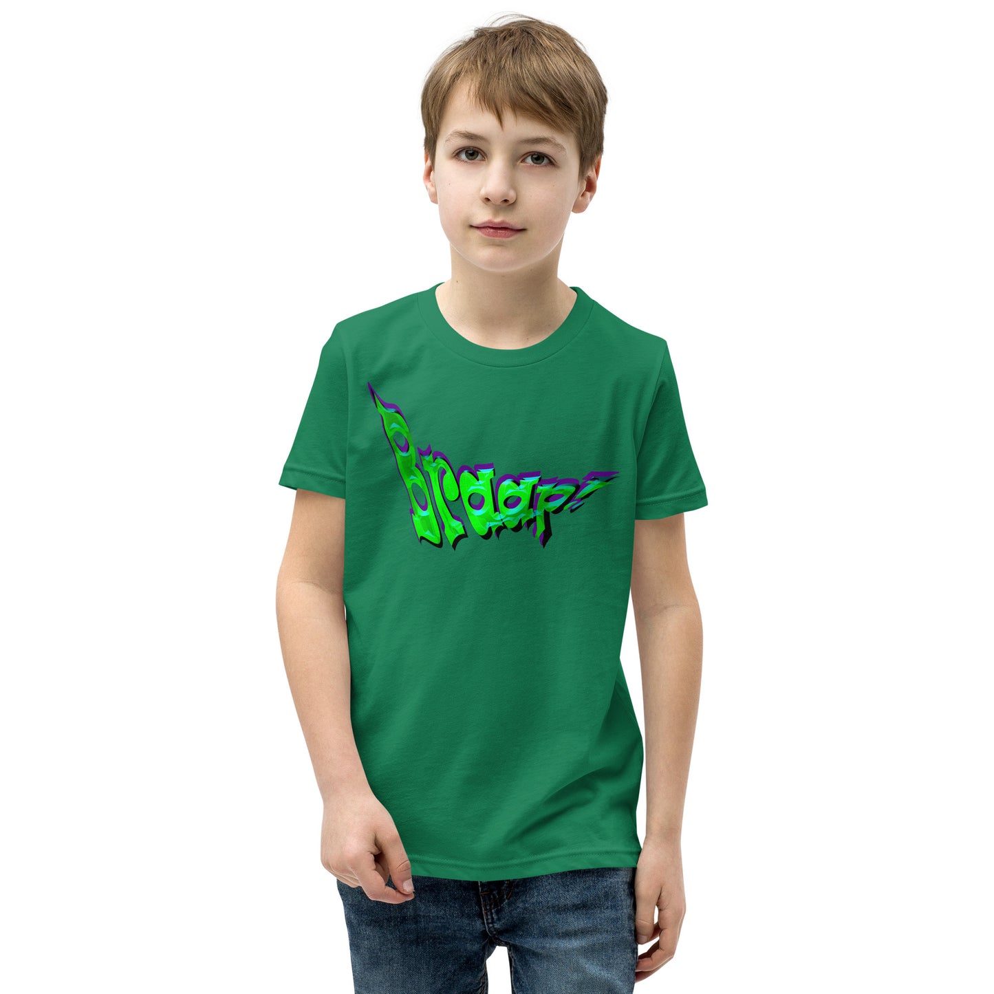 BRAAP! Youth Short Sleeve T-Shirt