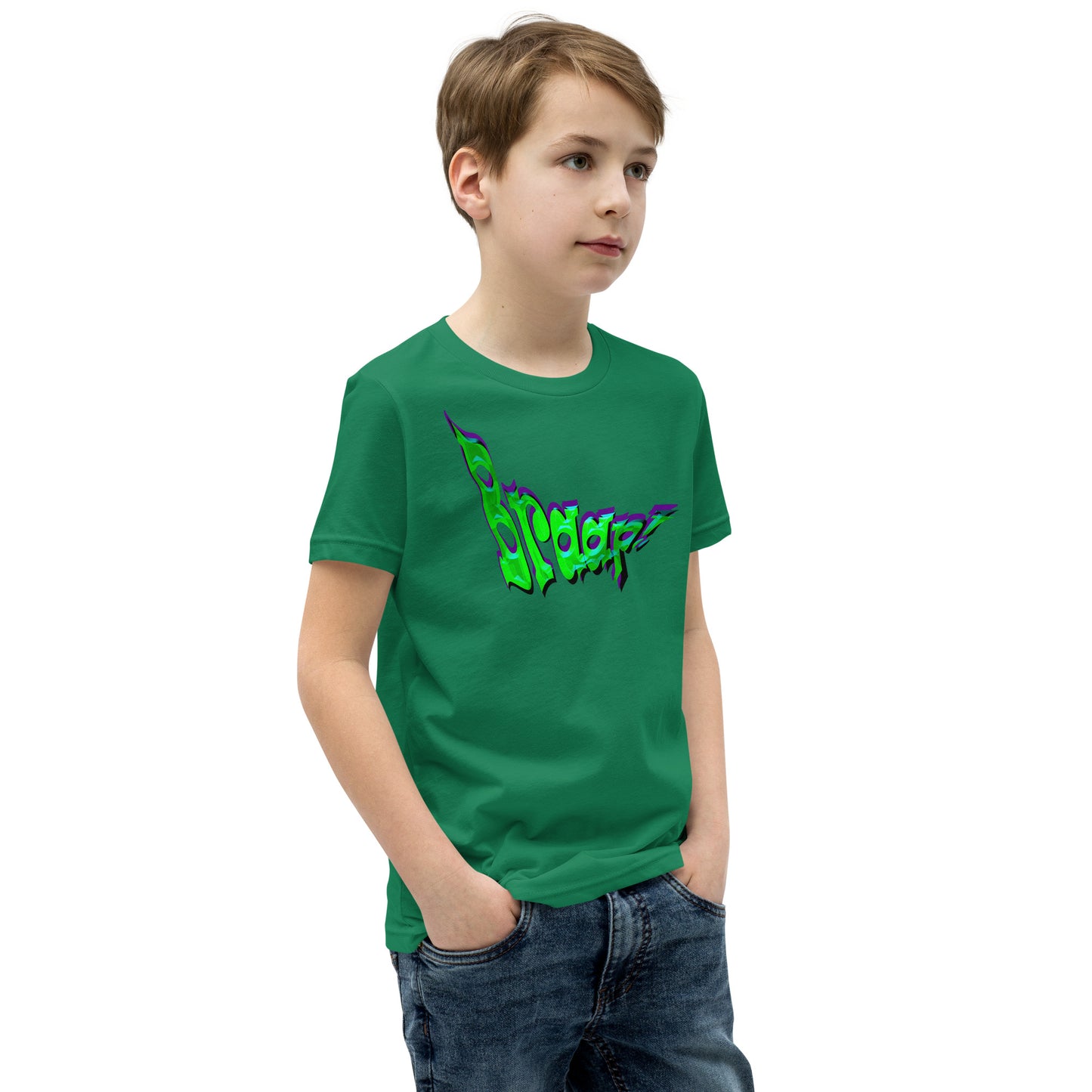 BRAAP! Youth Short Sleeve T-Shirt