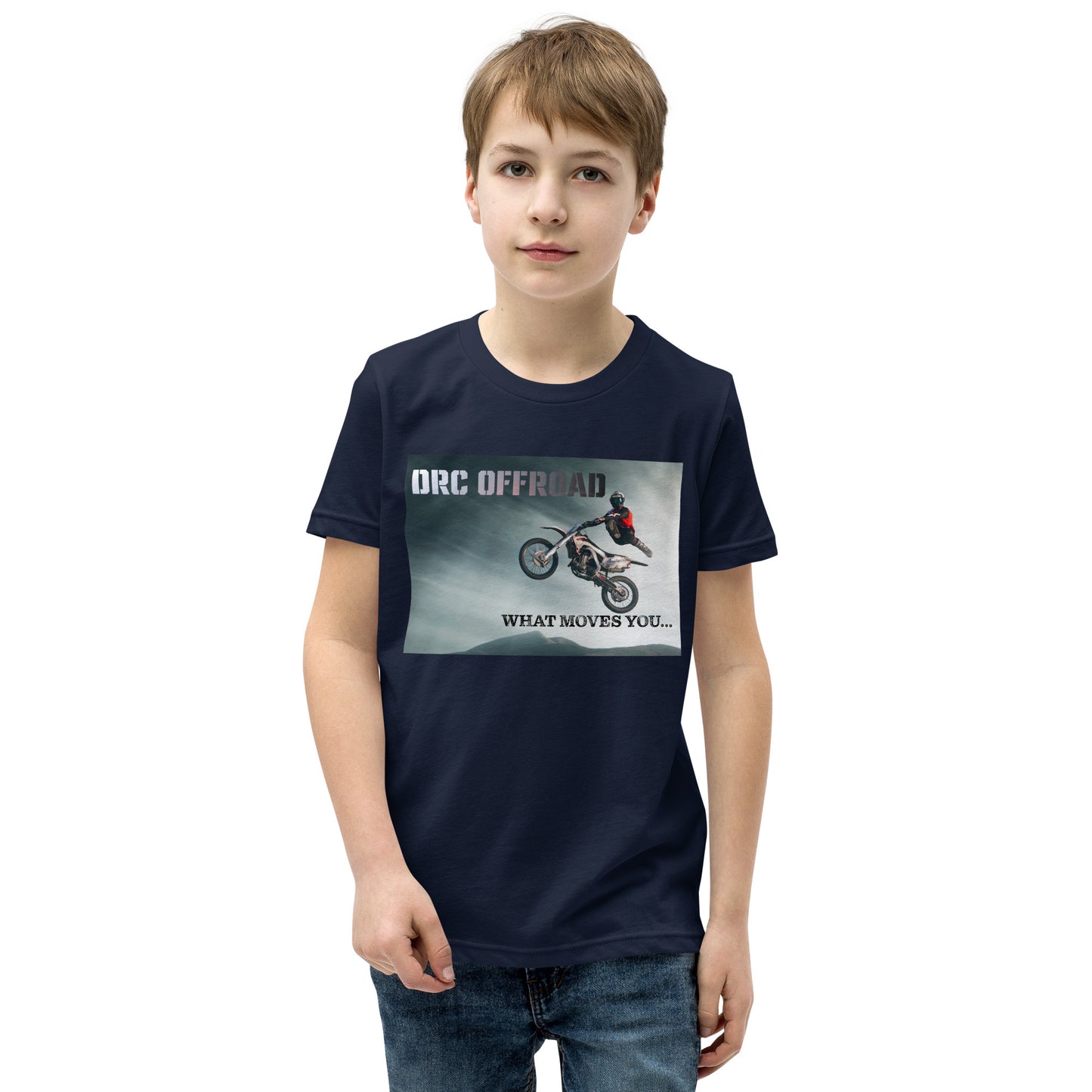 Youth DRC OFROAD LOGO t-shirt