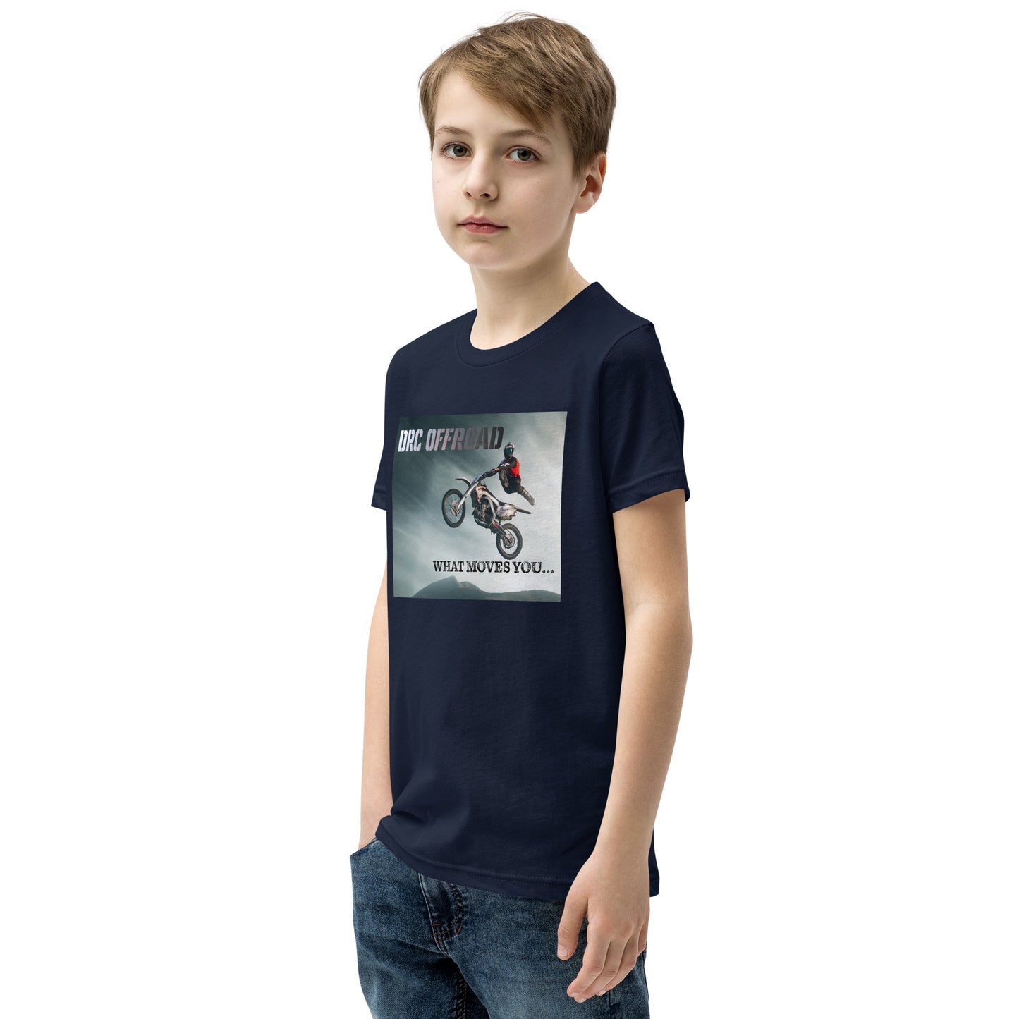 Youth DRC OFROAD LOGO t-shirt