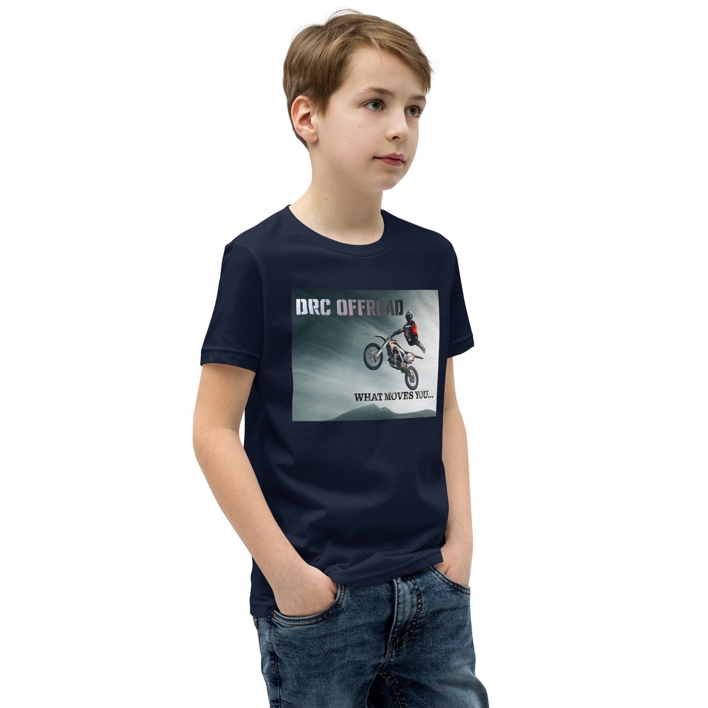 Youth DRC OFROAD LOGO t-shirt