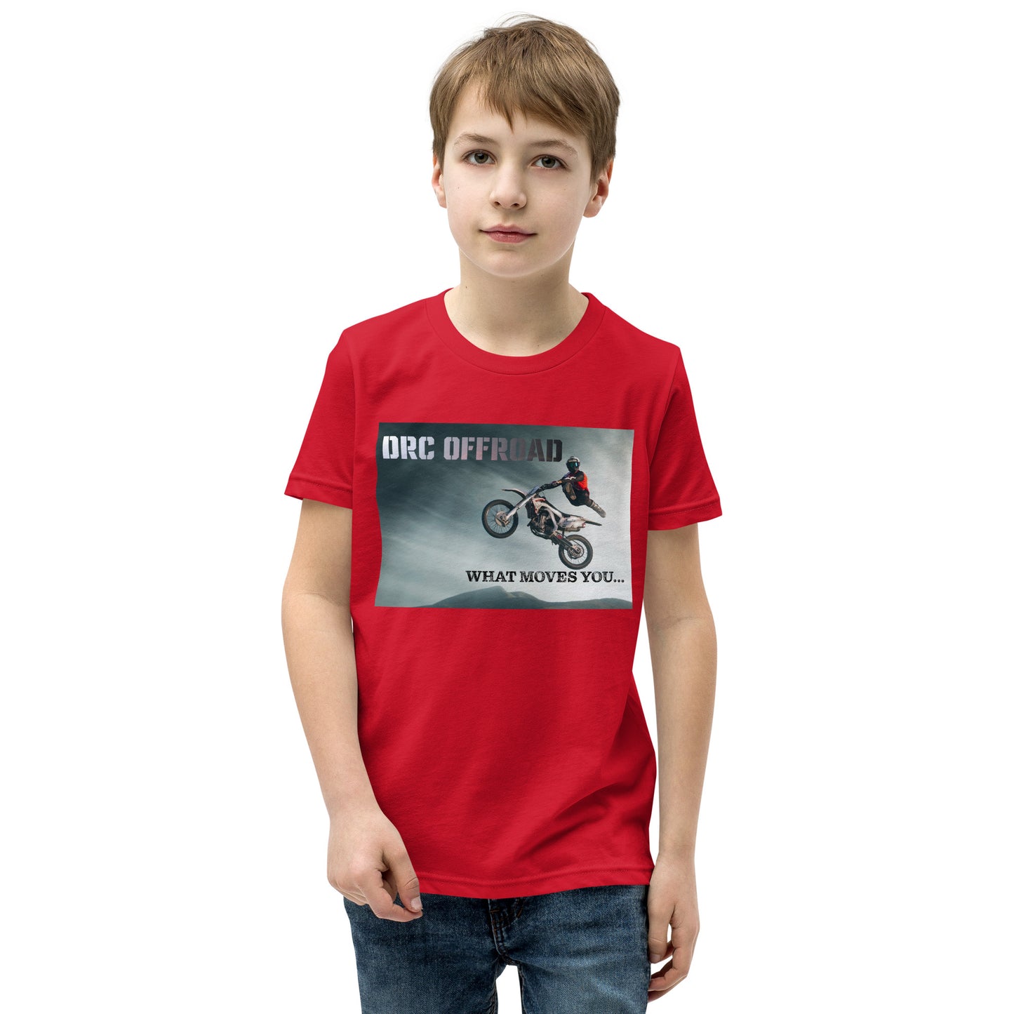 Youth DRC OFROAD LOGO t-shirt