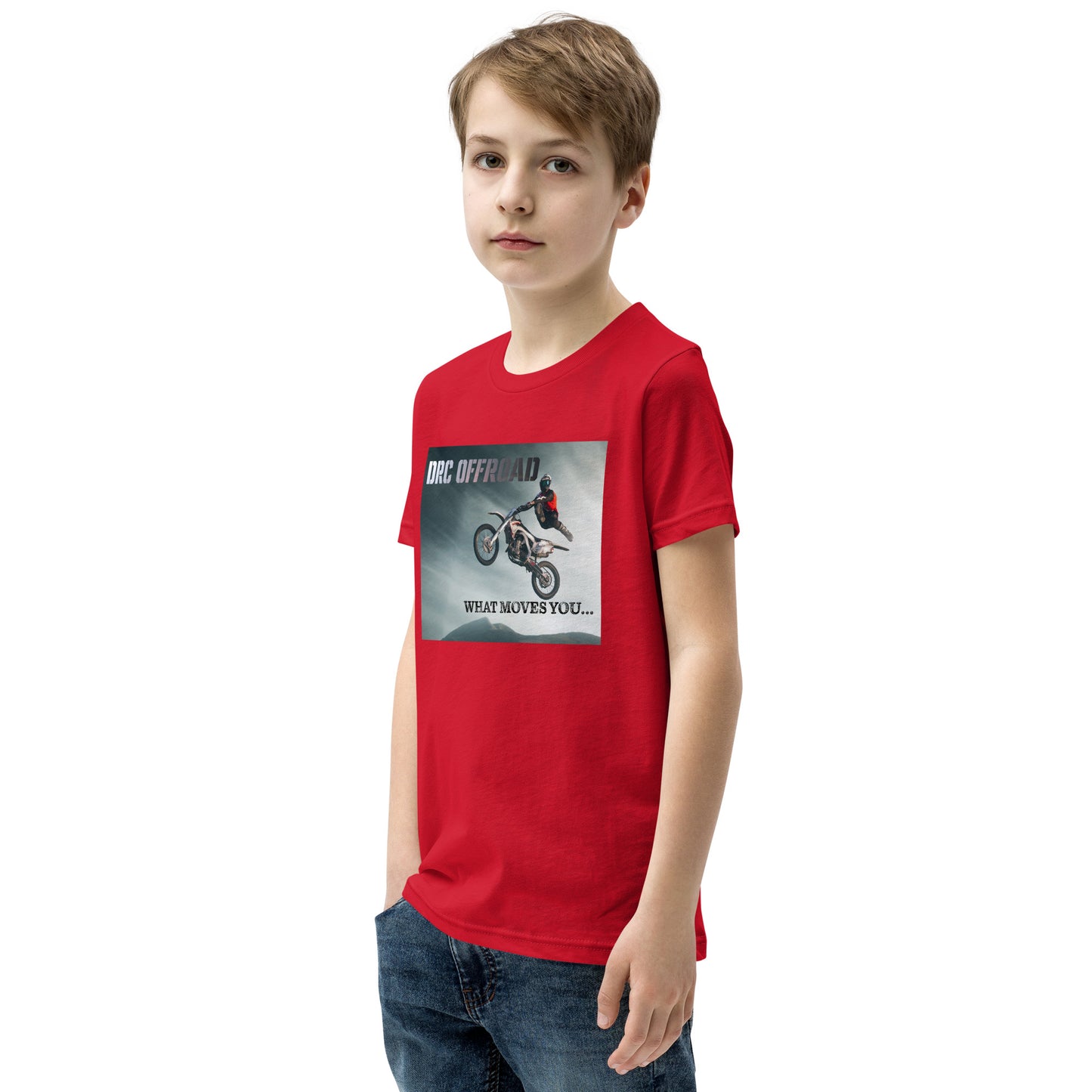 Youth DRC OFROAD LOGO t-shirt