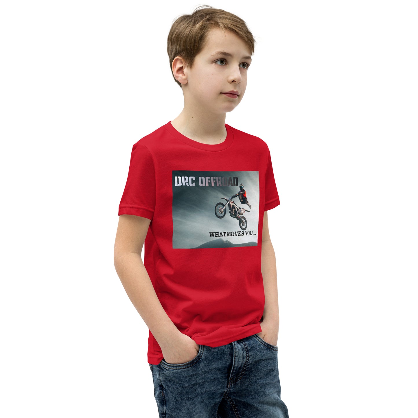 Youth DRC OFROAD LOGO t-shirt