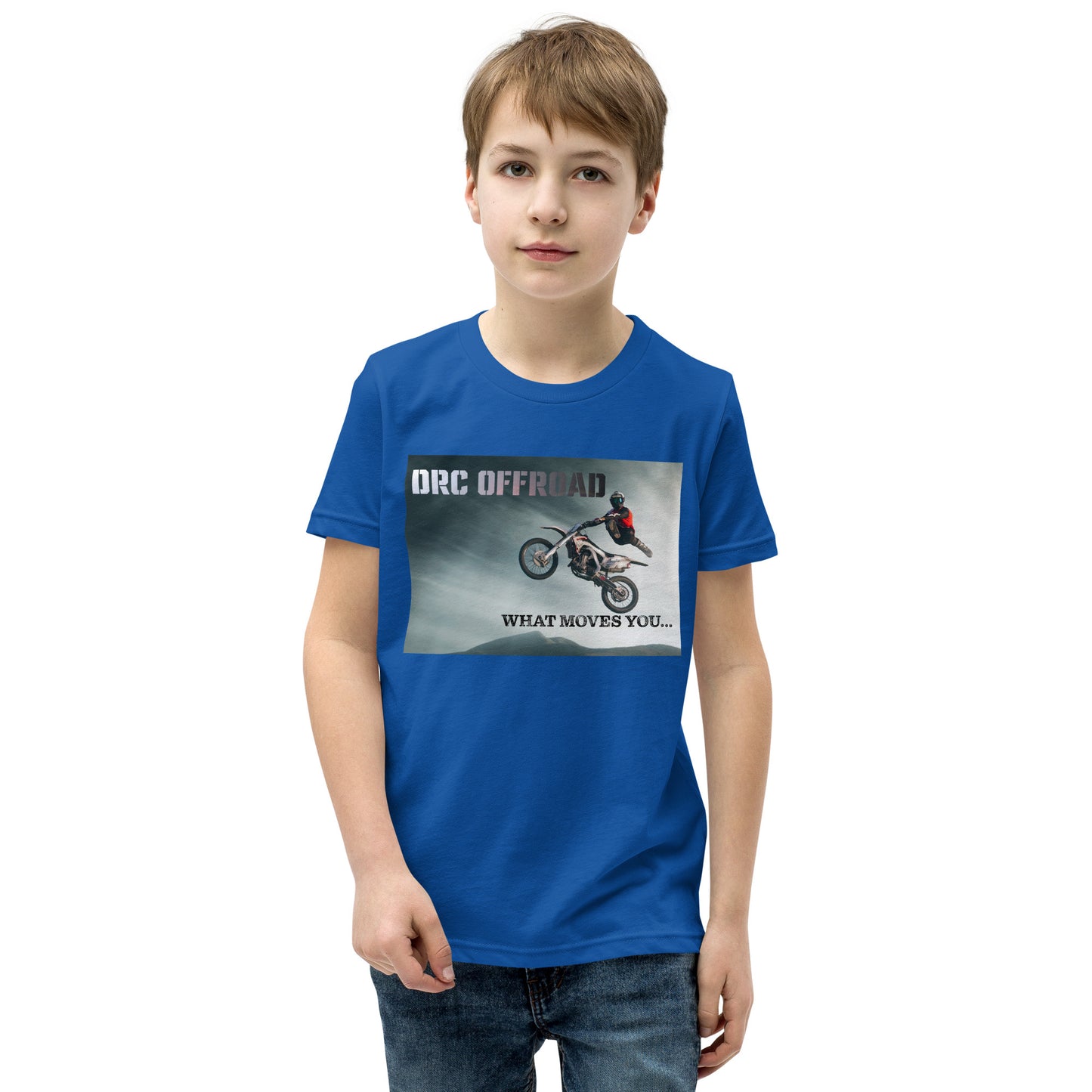Youth DRC OFROAD LOGO t-shirt