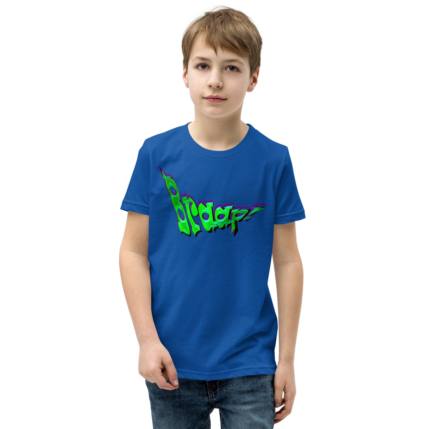 BRAAP! Youth Short Sleeve T-Shirt
