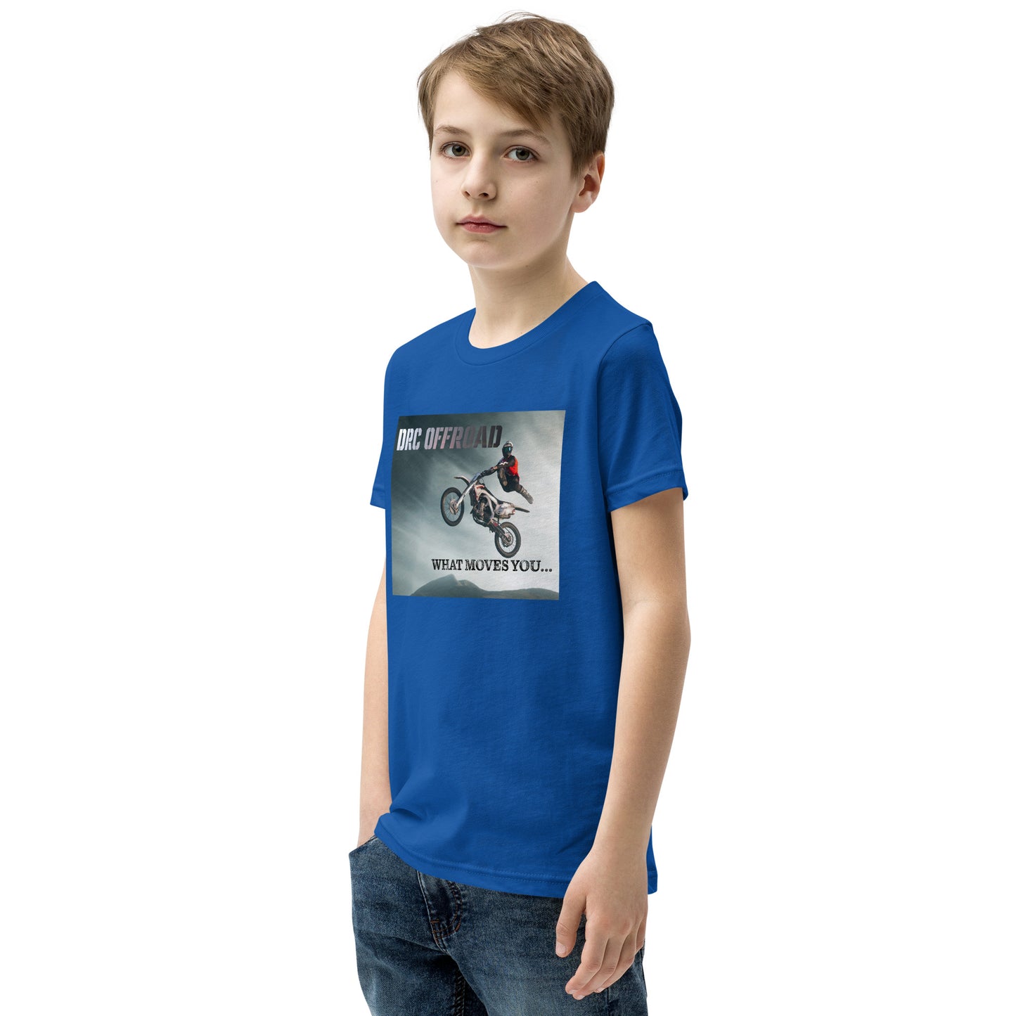 Youth DRC OFROAD LOGO t-shirt