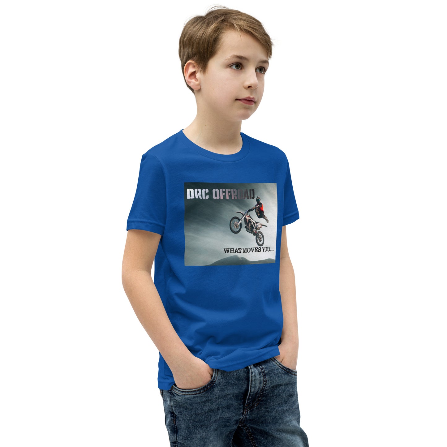 Youth DRC OFROAD LOGO t-shirt