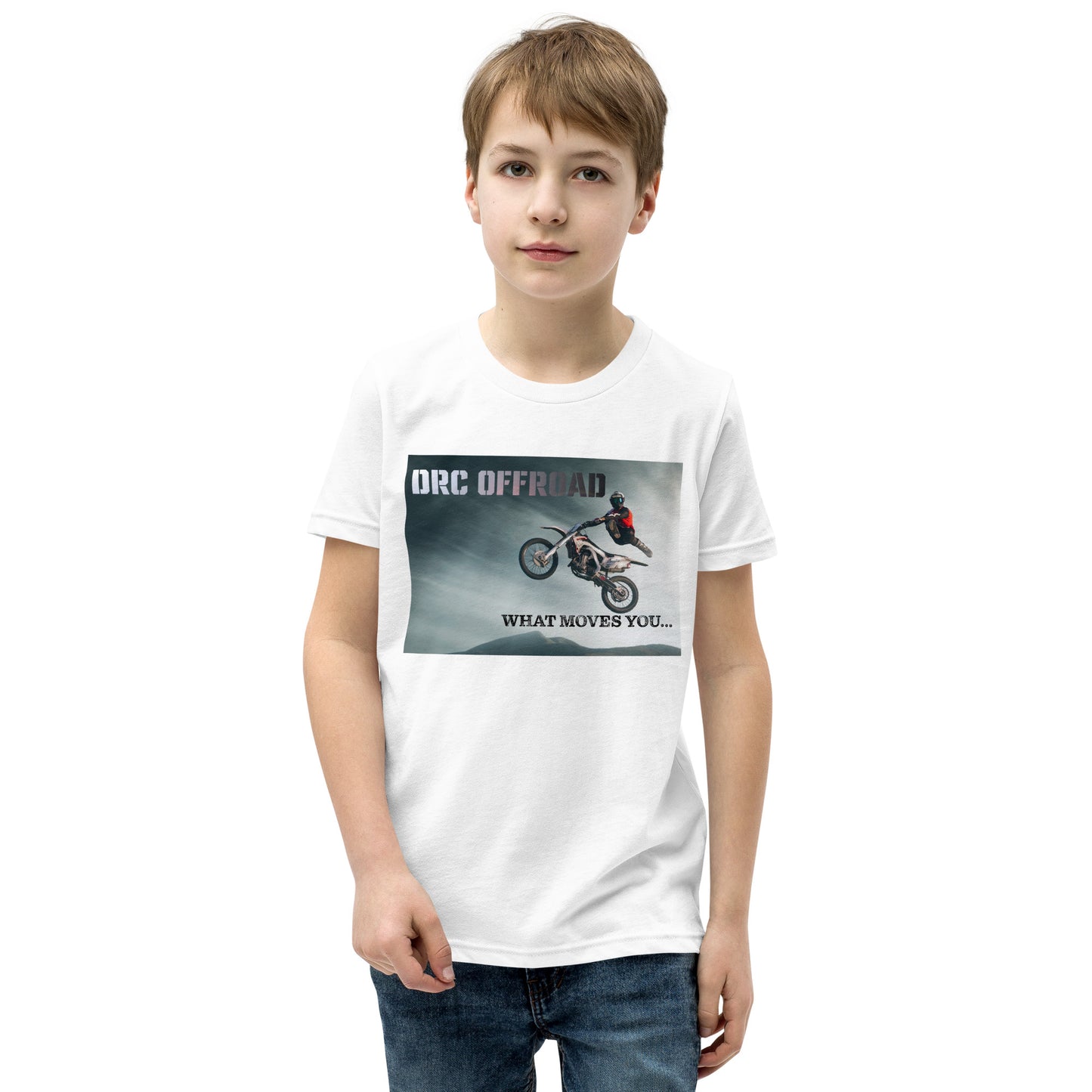 Youth DRC OFROAD LOGO t-shirt