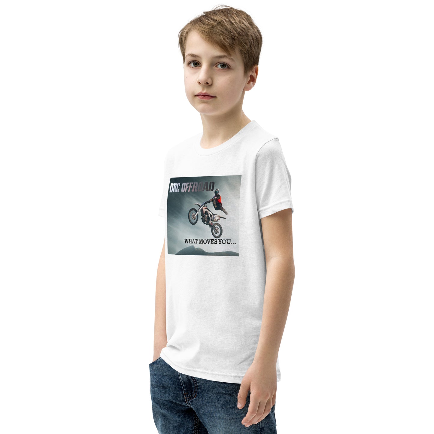 Youth DRC OFROAD LOGO t-shirt