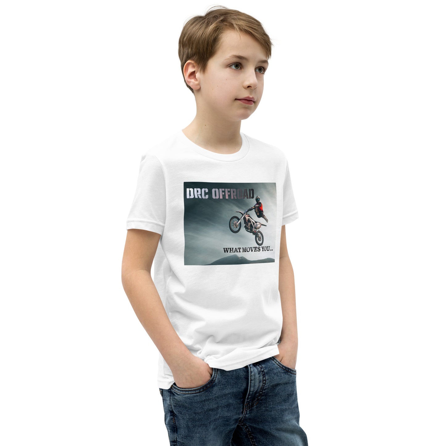 Youth DRC OFROAD LOGO t-shirt