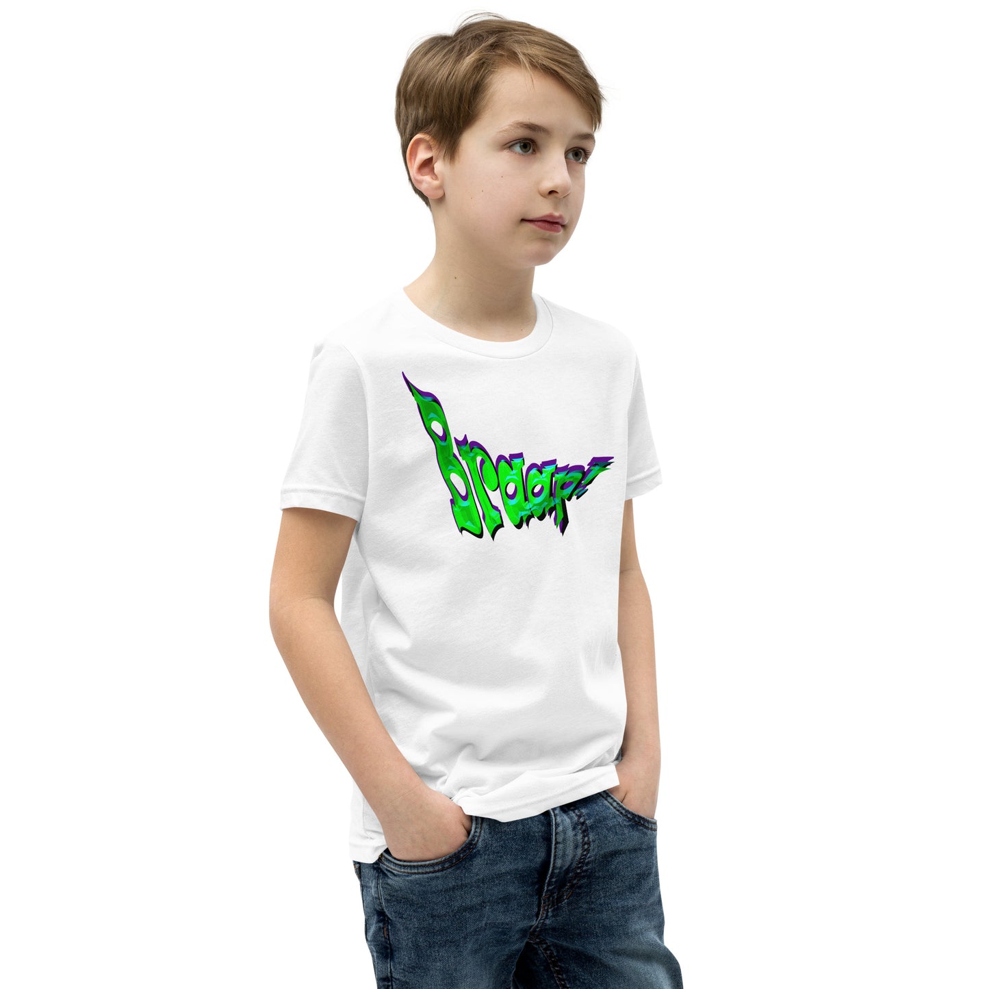 BRAAP! Youth Short Sleeve T-Shirt
