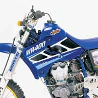 (1998-2000) Yamaha WR400F / (2001-2002) Yamaha WR250F / (2001-2002) Yamaha WR426F4.0 GAL IMS FUEL TANK