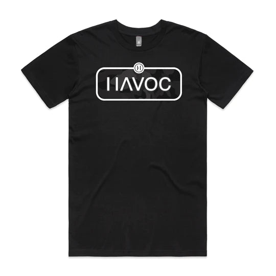 HAVOC CAMO BADGE SHIRT