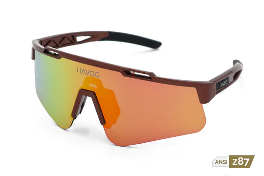 HAVOC "DIABLO Z87+ RED" SUNGLASSES